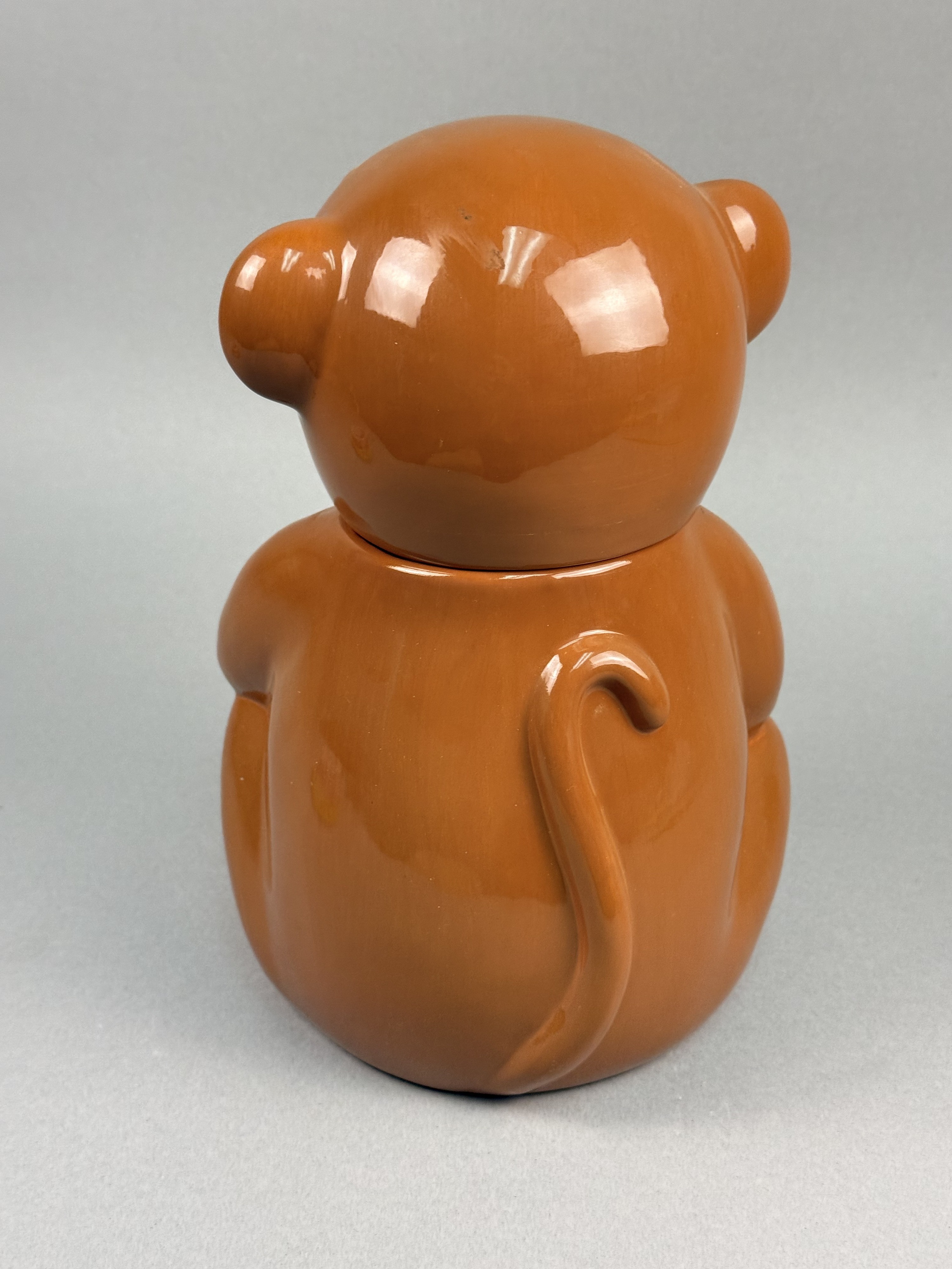 Sunny Patch Mostly Monkey Ceramic Cookie Jar
