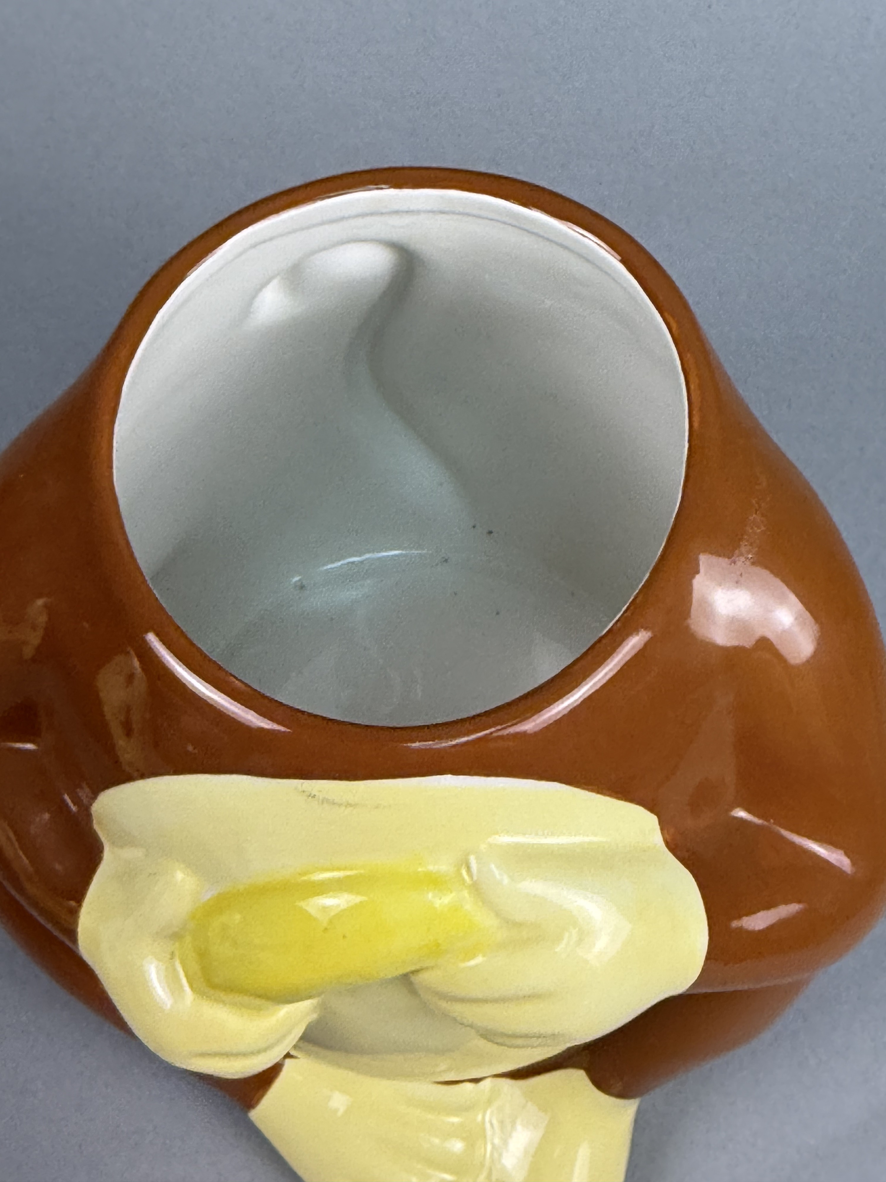 Sunny Patch Mostly Monkey Ceramic Cookie Jar