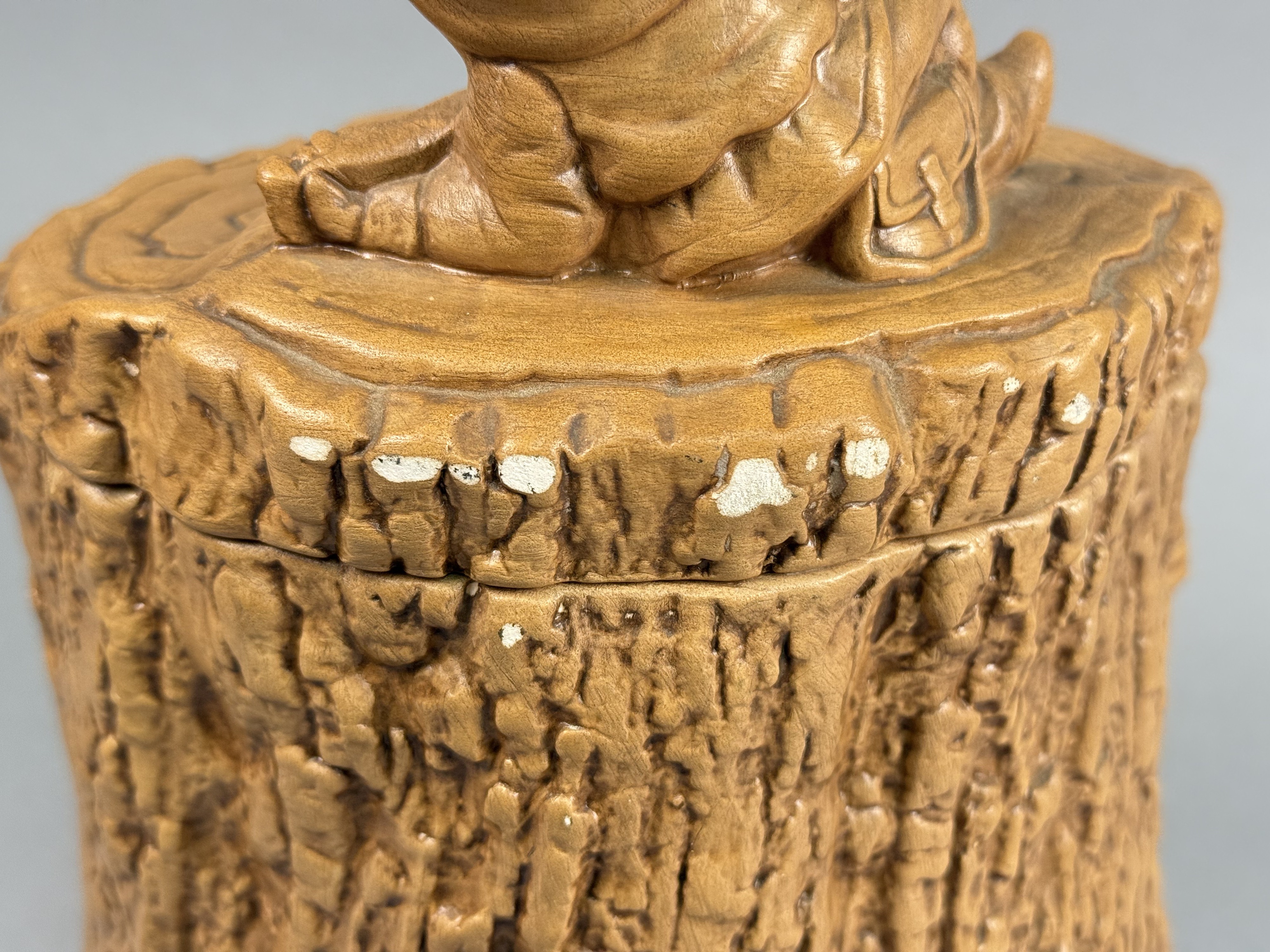 Twin Winton Ceramic Gnome Bakery Cookie Jar