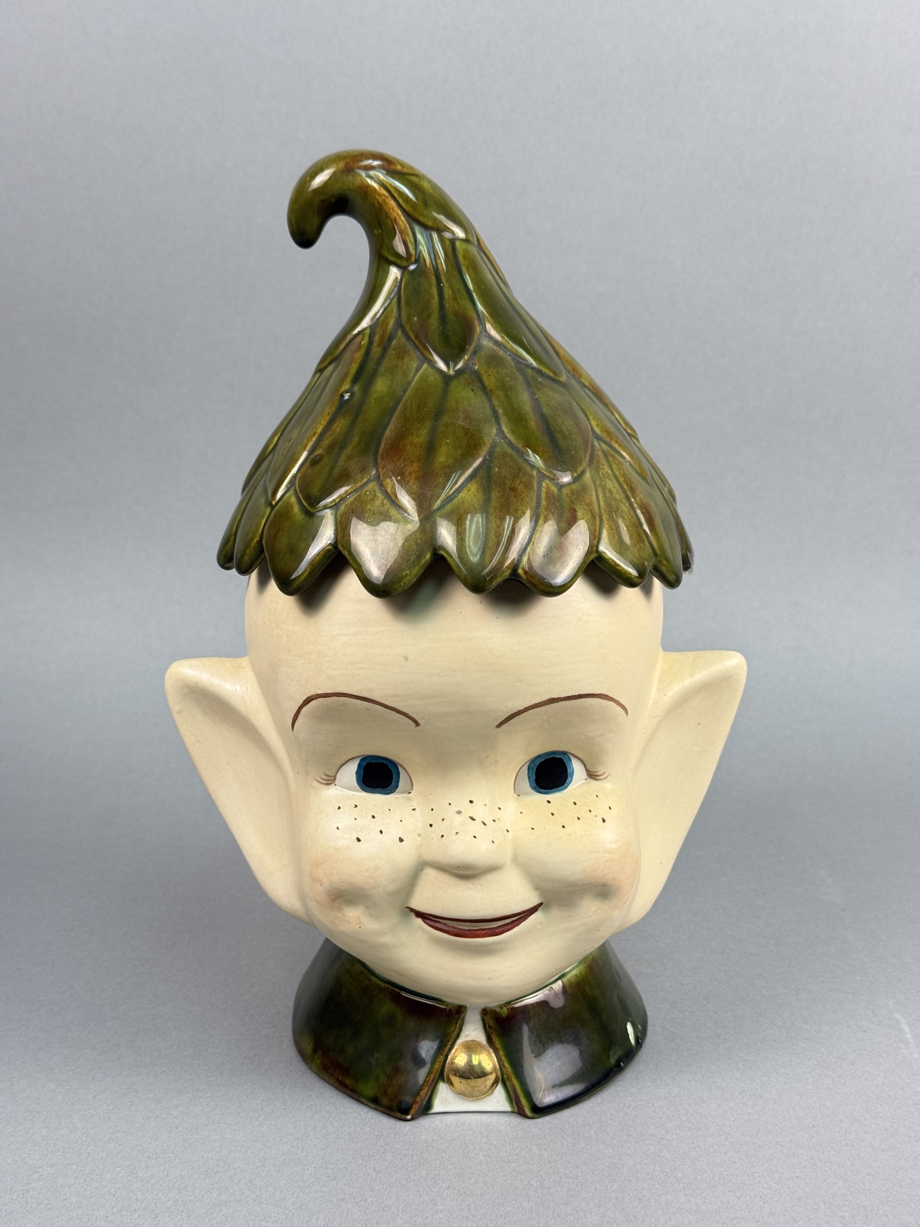 Gerry Ceramic Pixie Cookie Jar