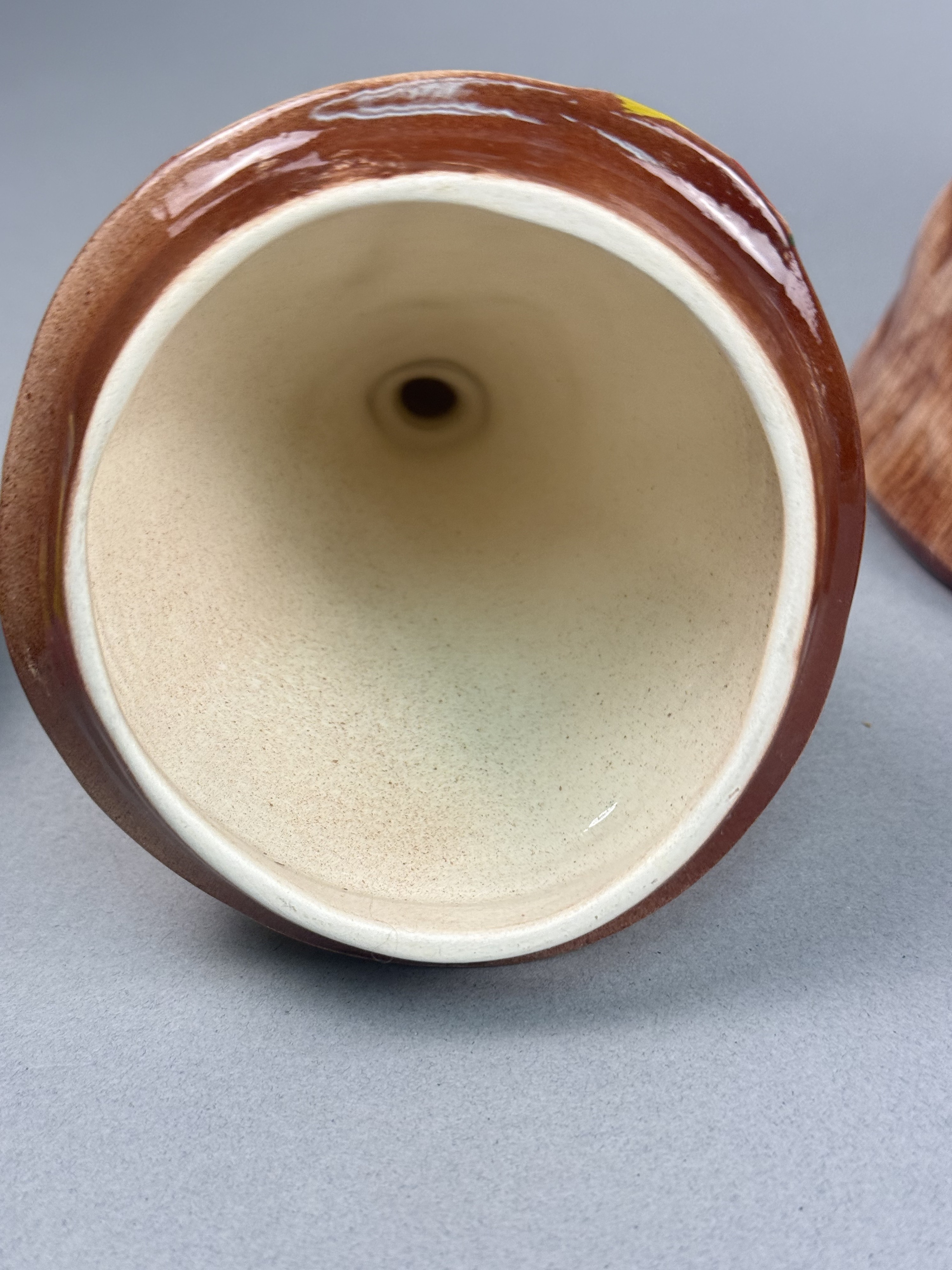 McCoy Glazed Ceramic Teepee Cookie Jar
