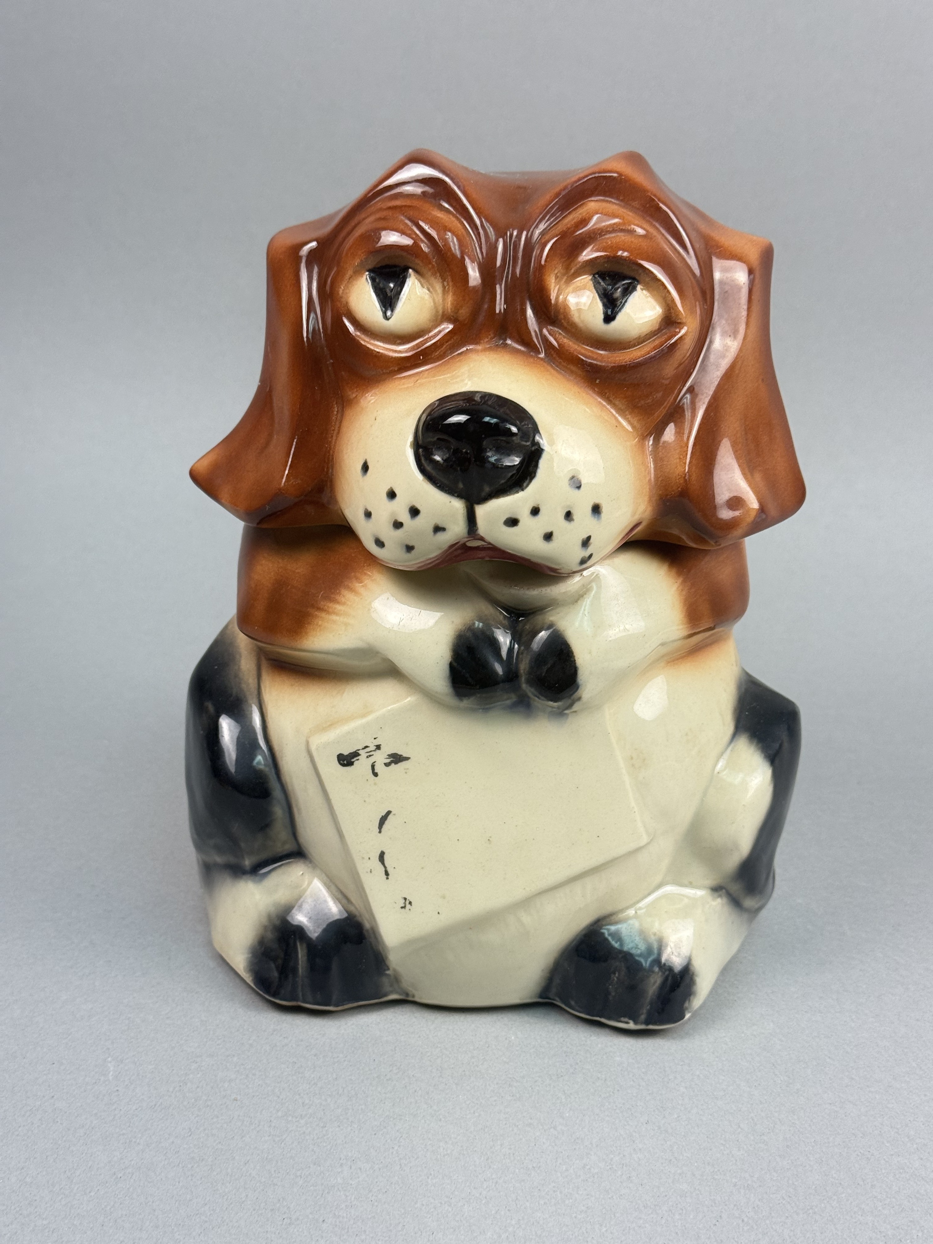 McCoy Ceramic Beagle Cookie Jar
