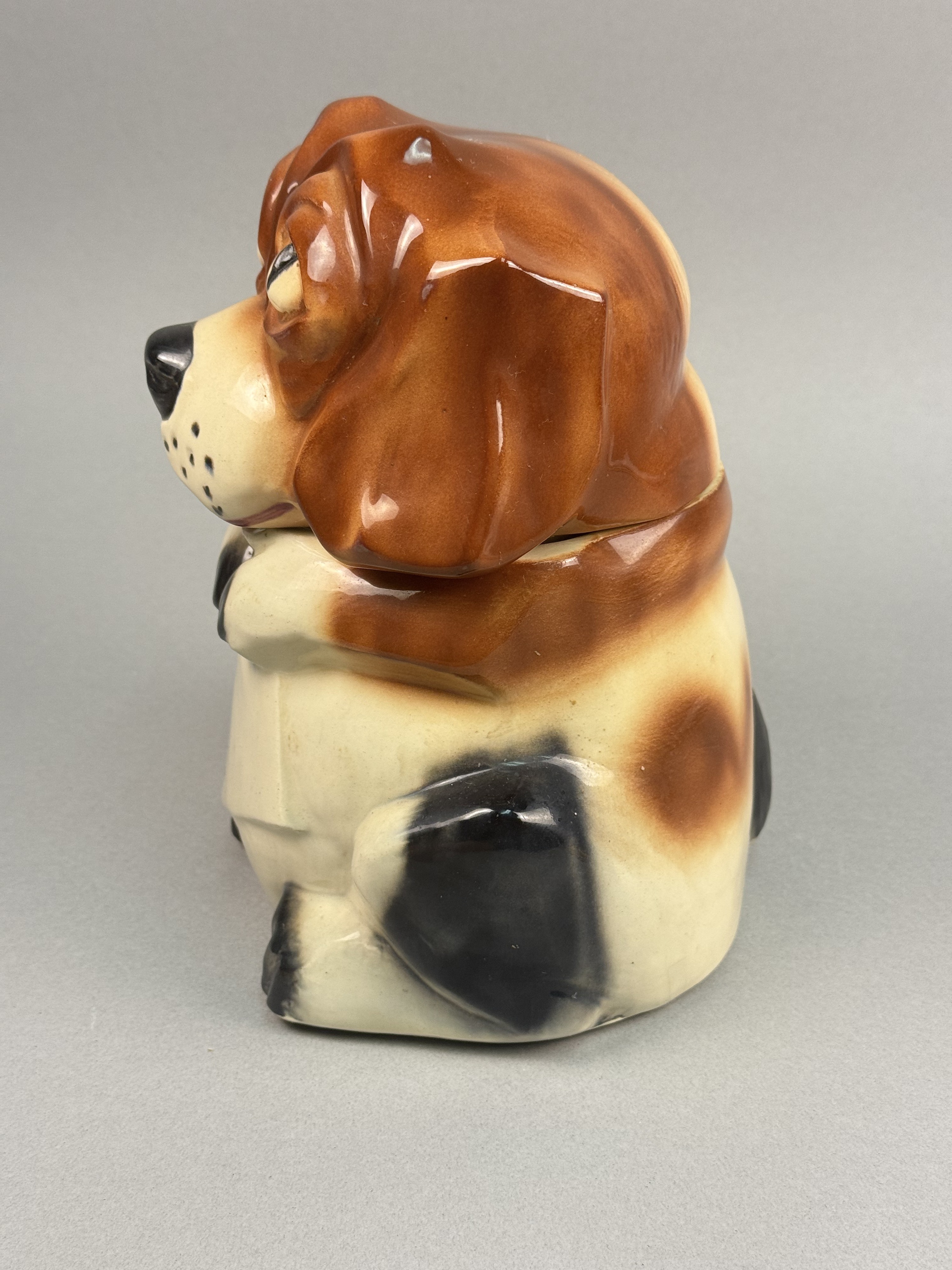 McCoy Ceramic Beagle Cookie Jar