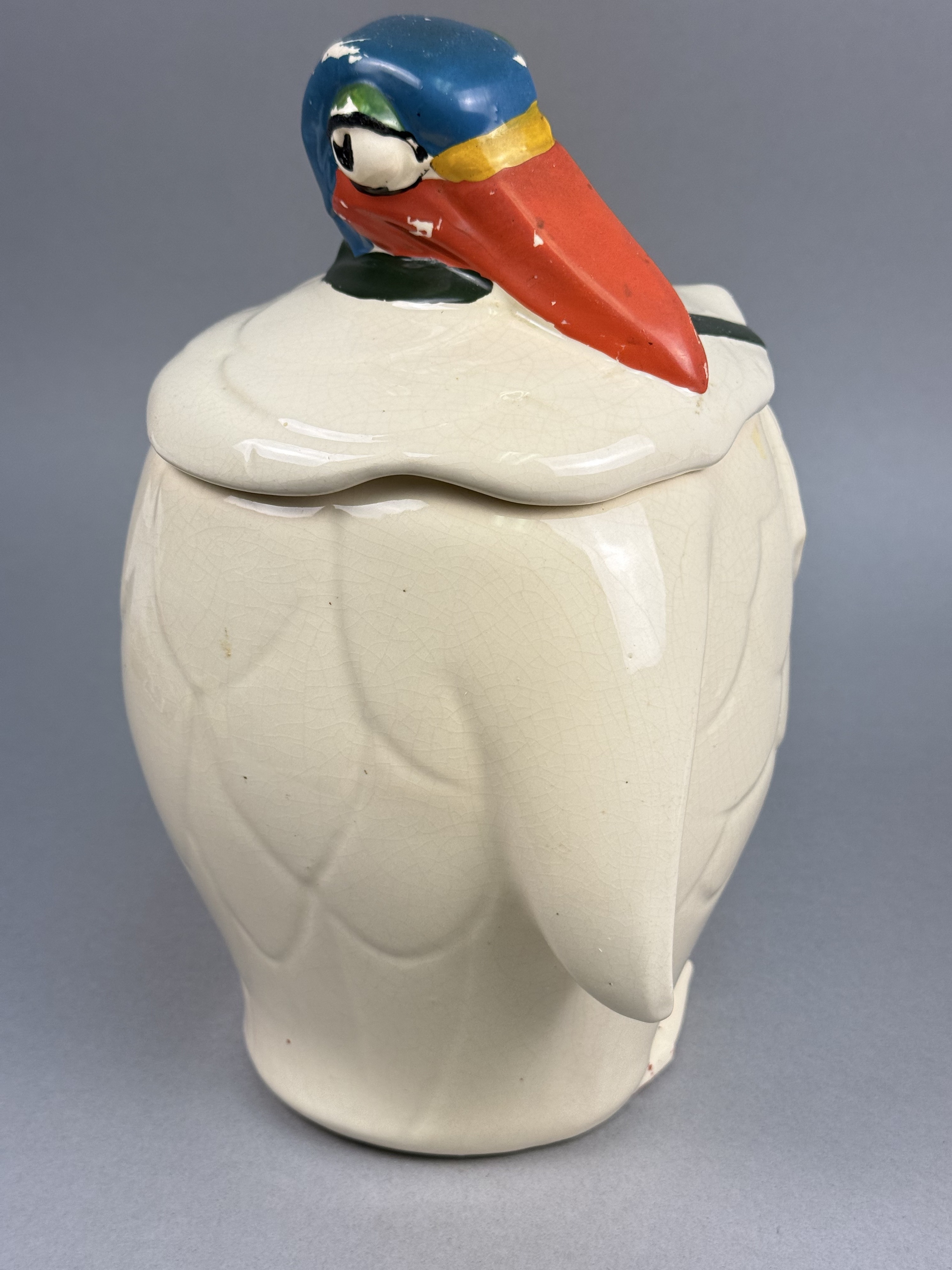 McCoy Earthenware Pelican Cookie Jar