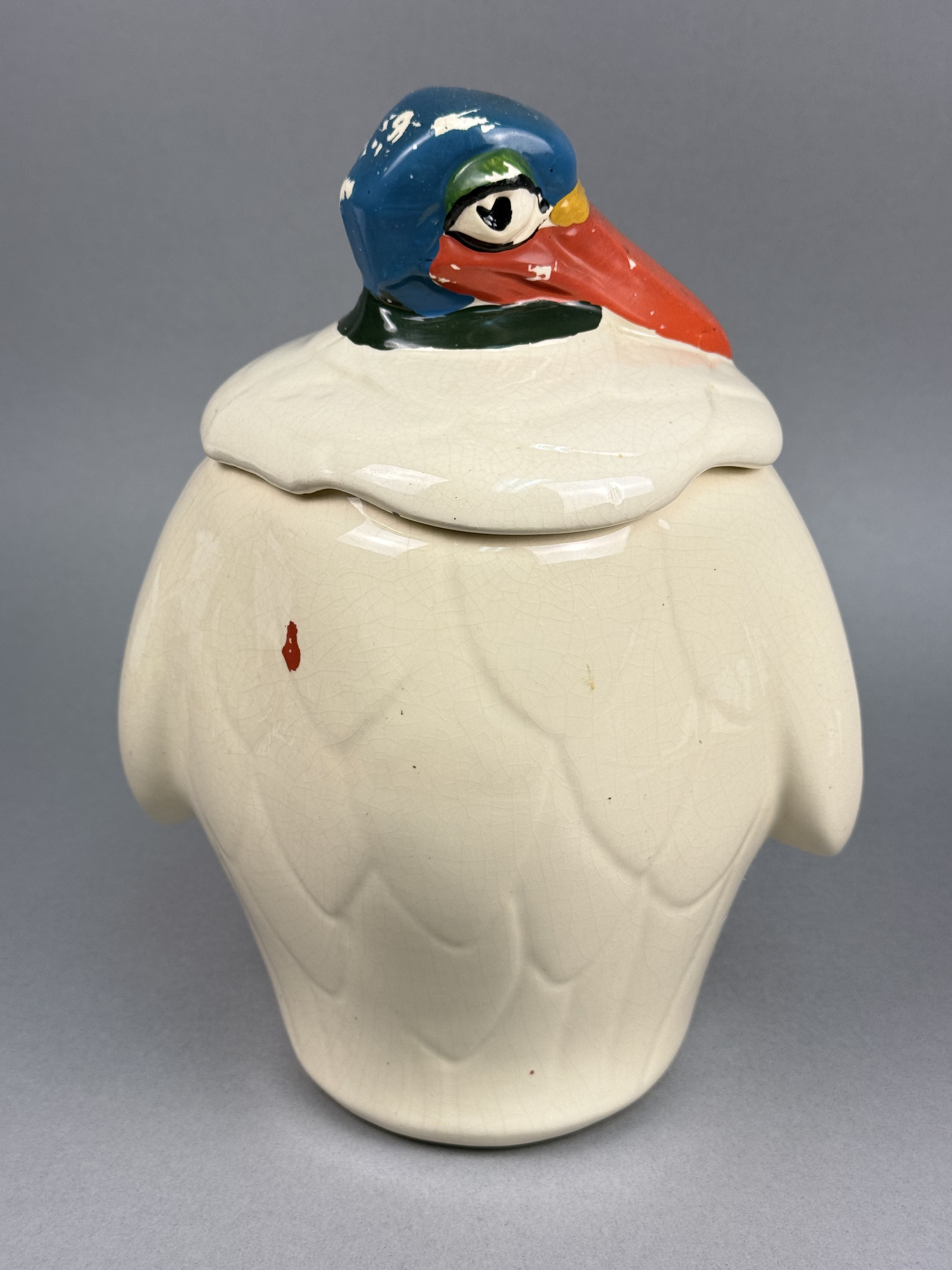 McCoy Earthenware Pelican Cookie Jar