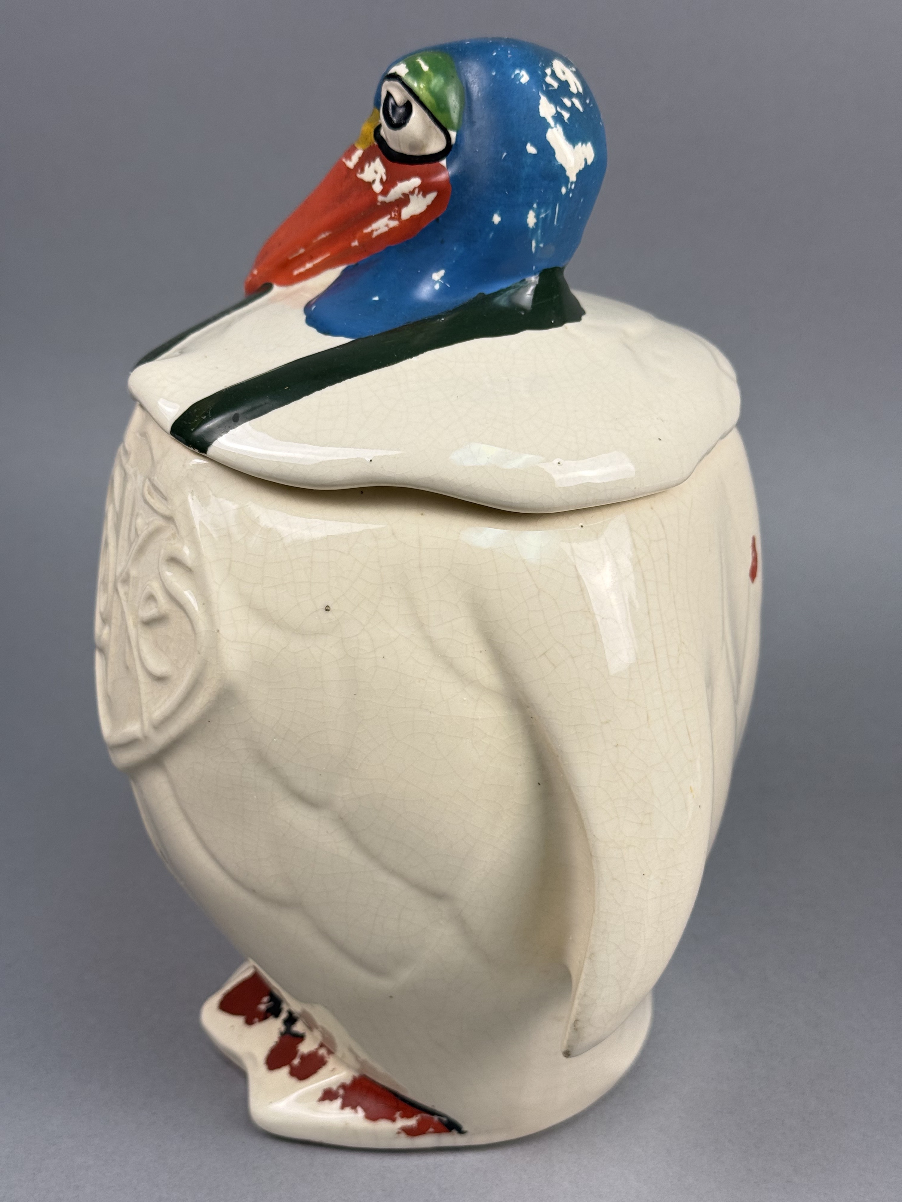 McCoy Earthenware Pelican Cookie Jar