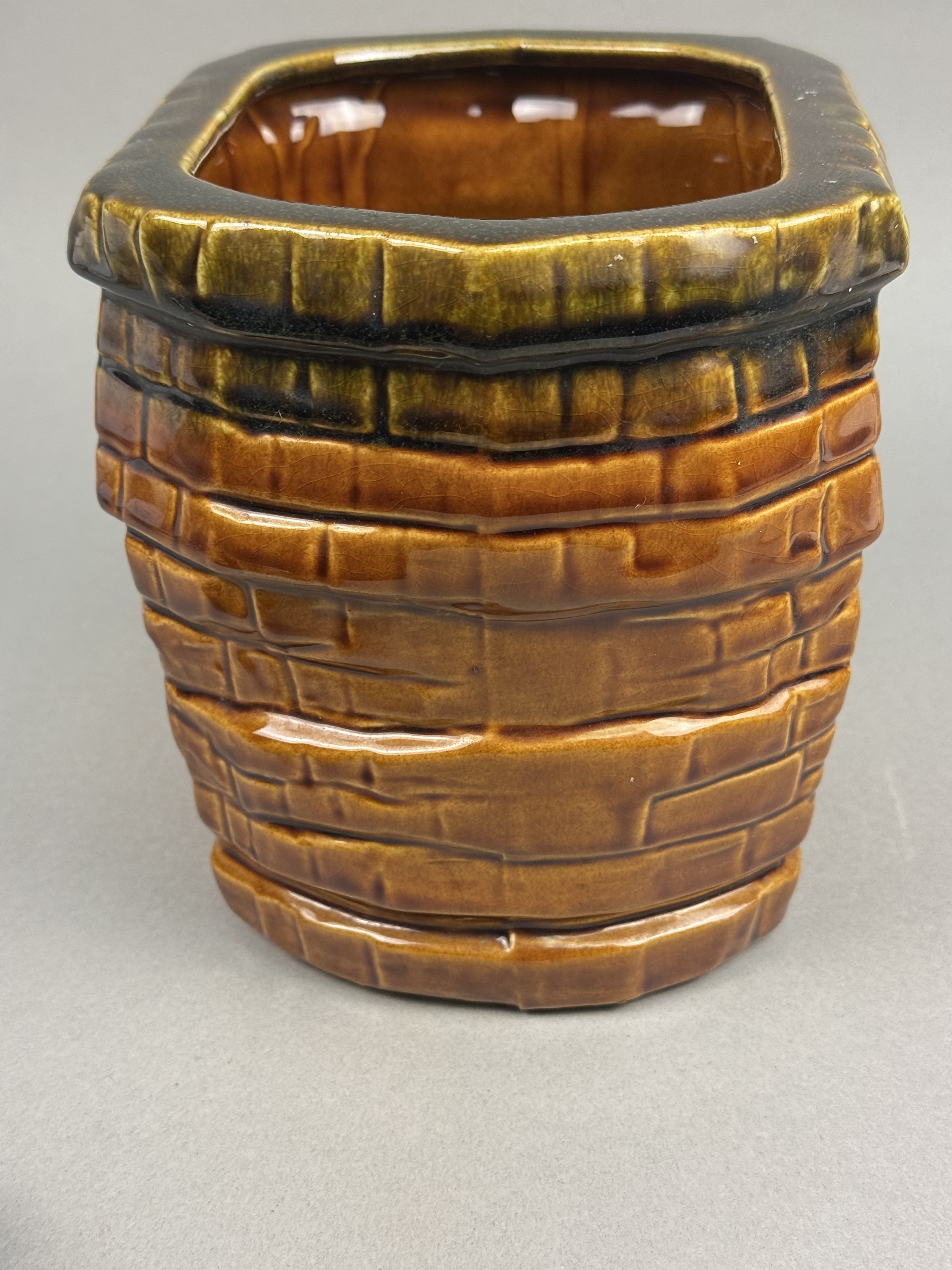 McCoy Ceramic Wishing Well Cookie Jar