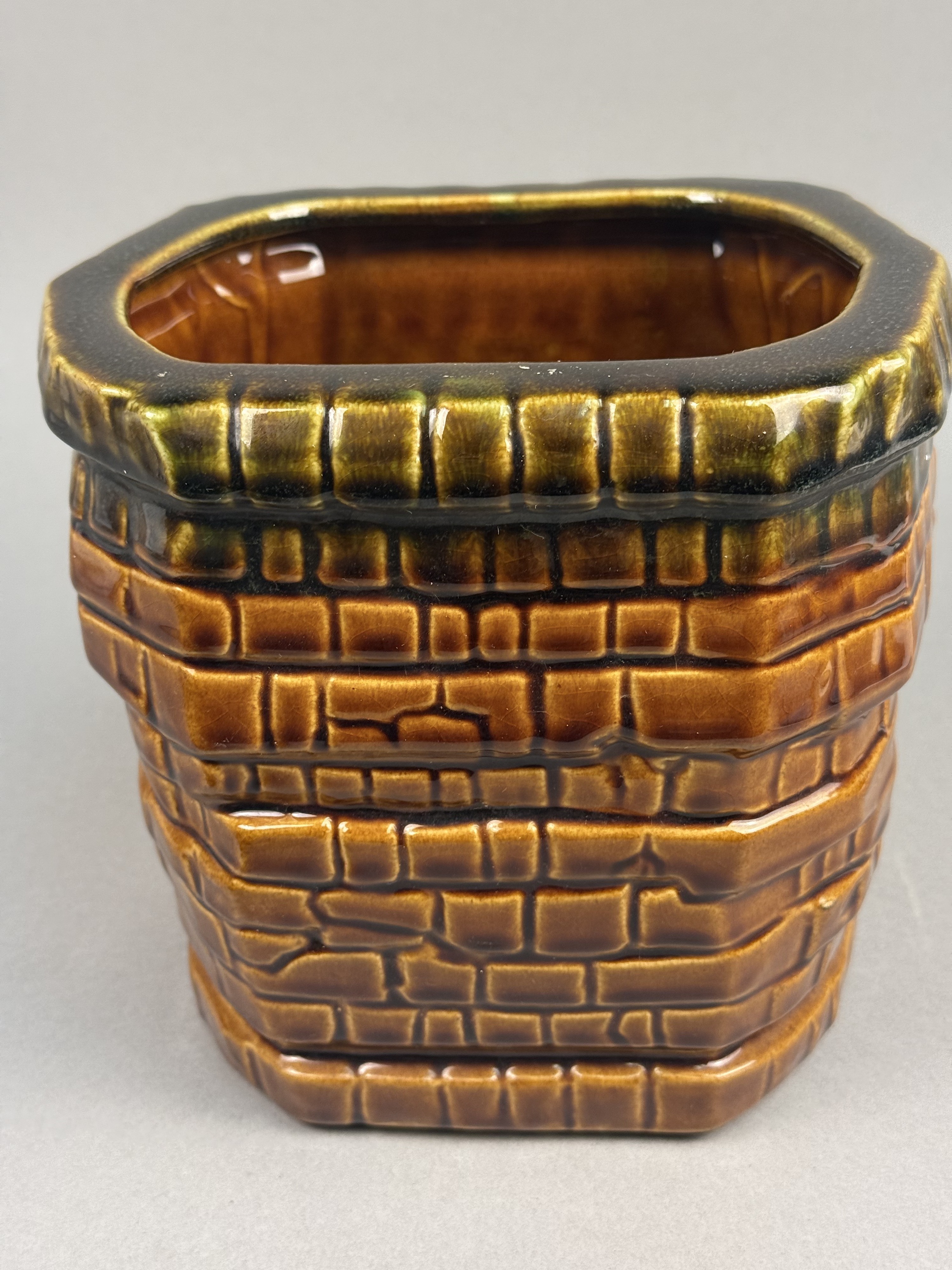 McCoy Ceramic Wishing Well Cookie Jar