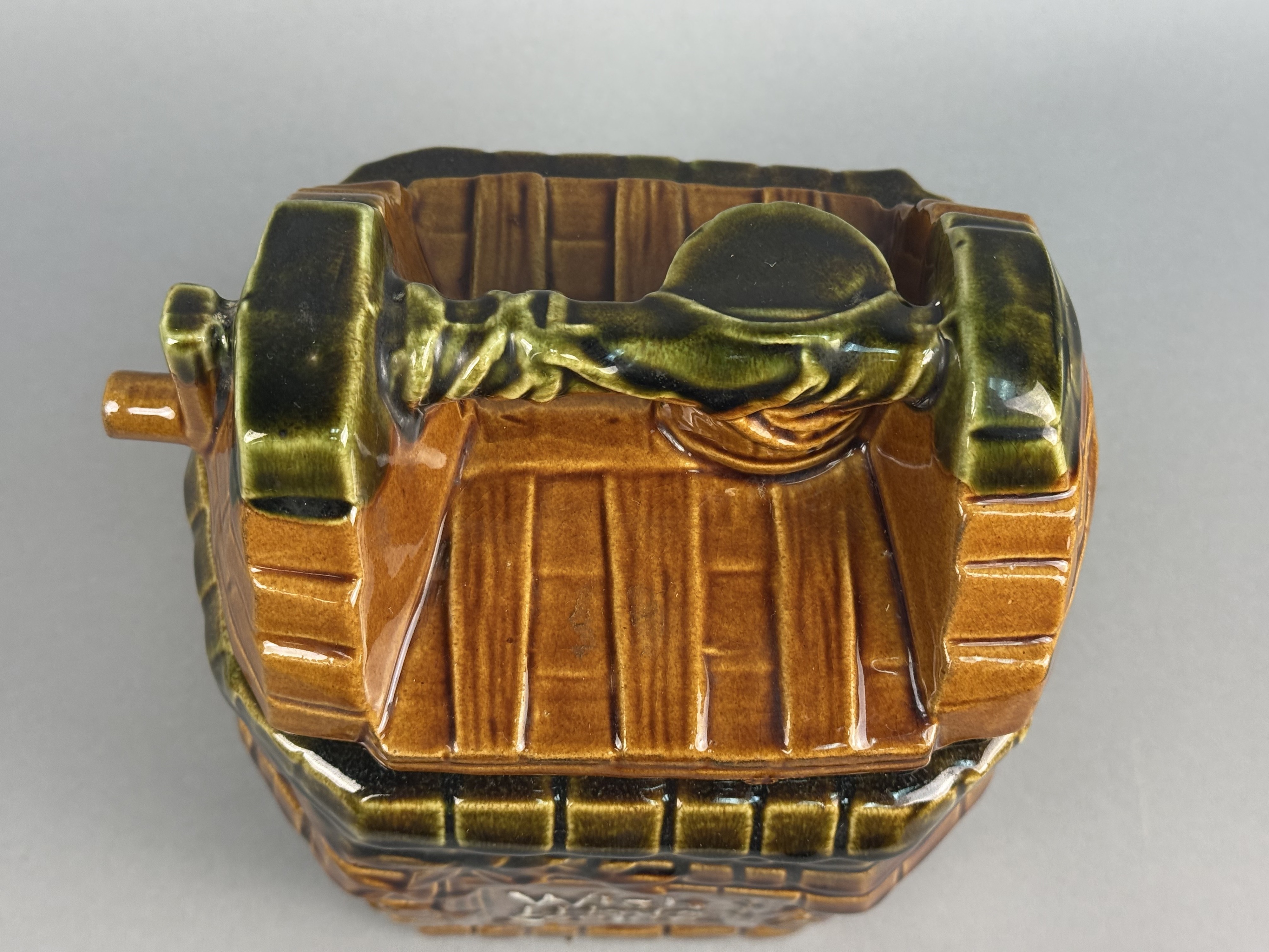 McCoy Ceramic Wishing Well Cookie Jar