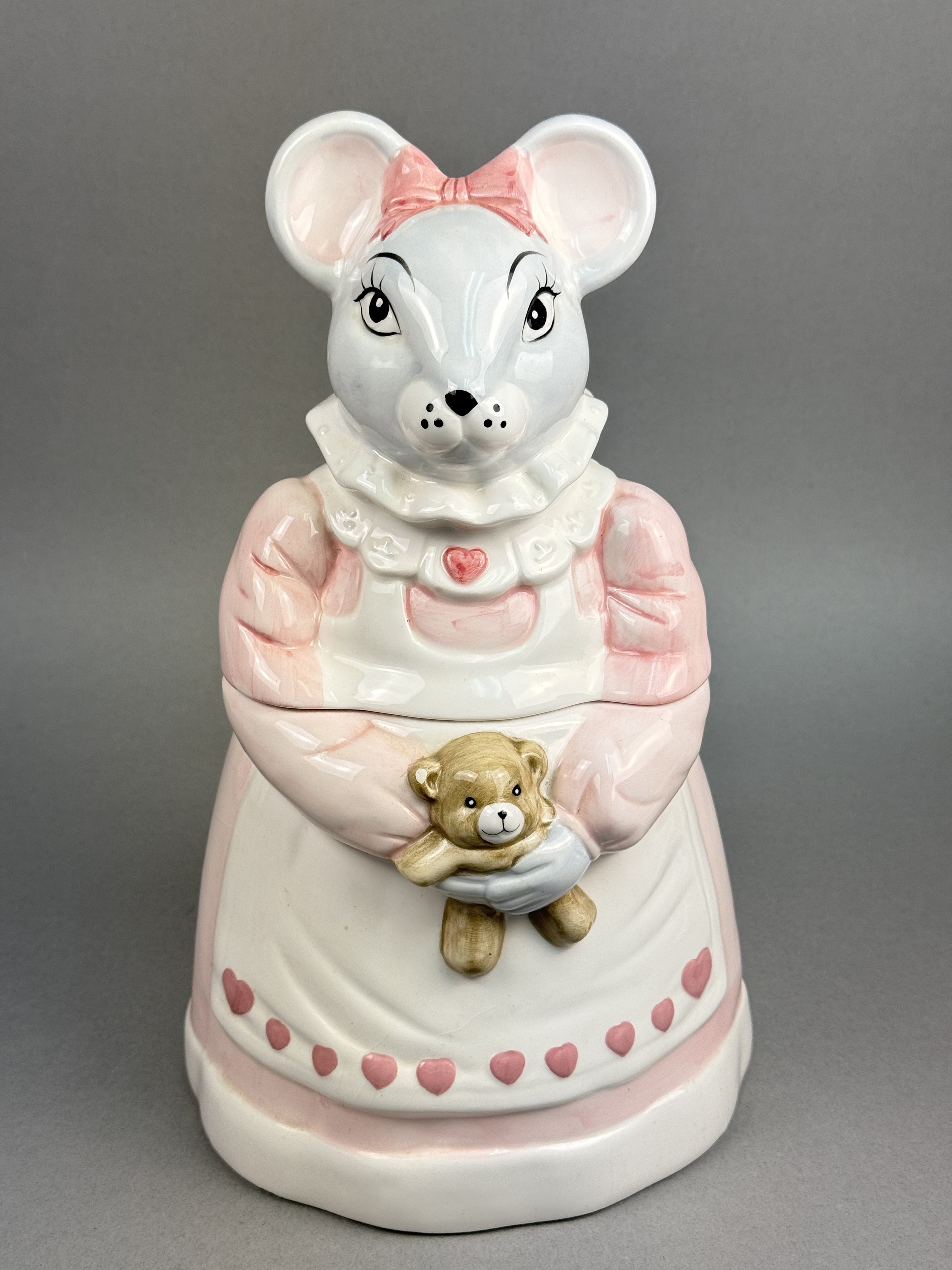 1990 House of Lloyd Melinda Mouse Cookie Jar