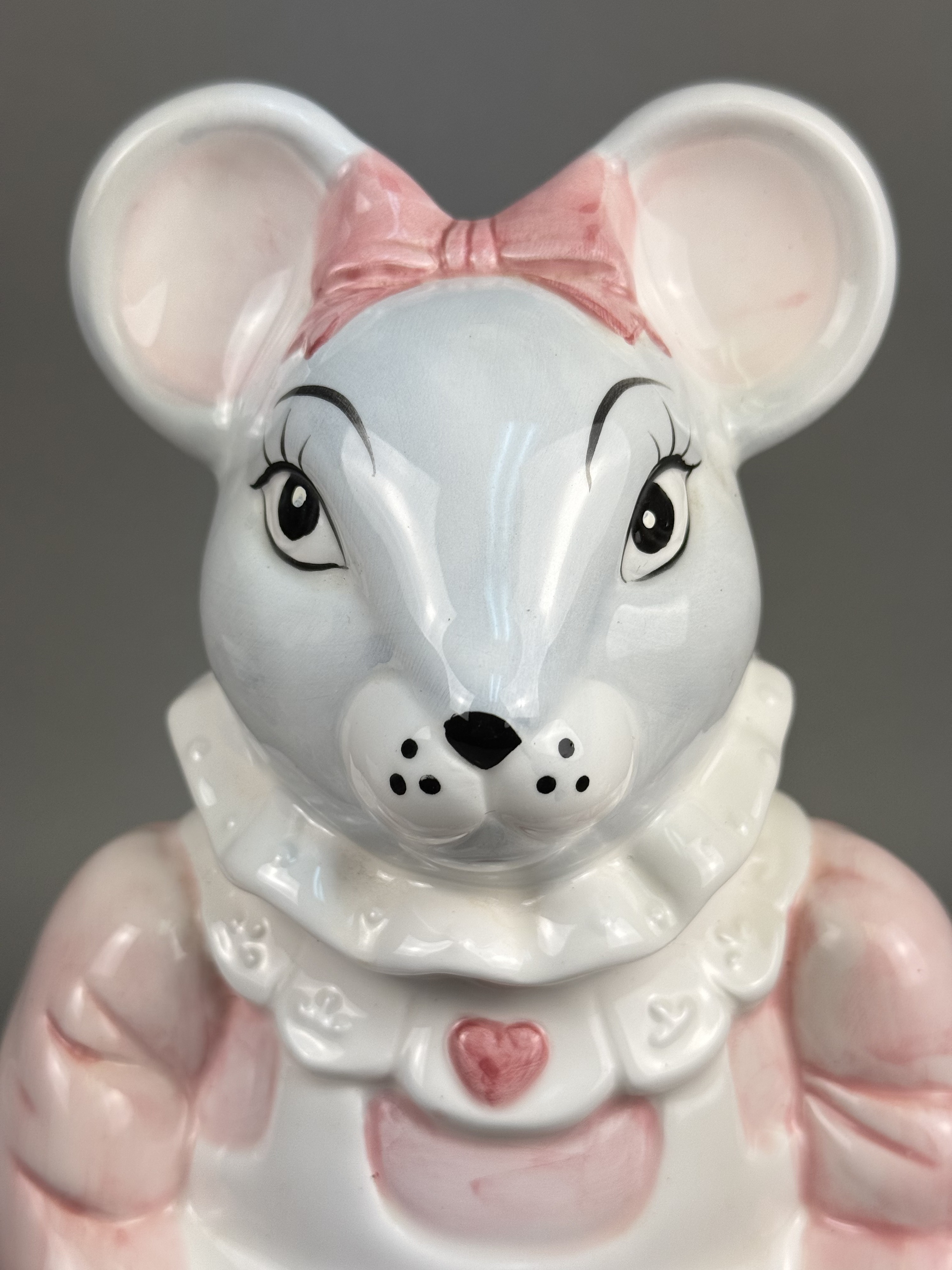 1990 House of Lloyd Melinda Mouse Cookie Jar