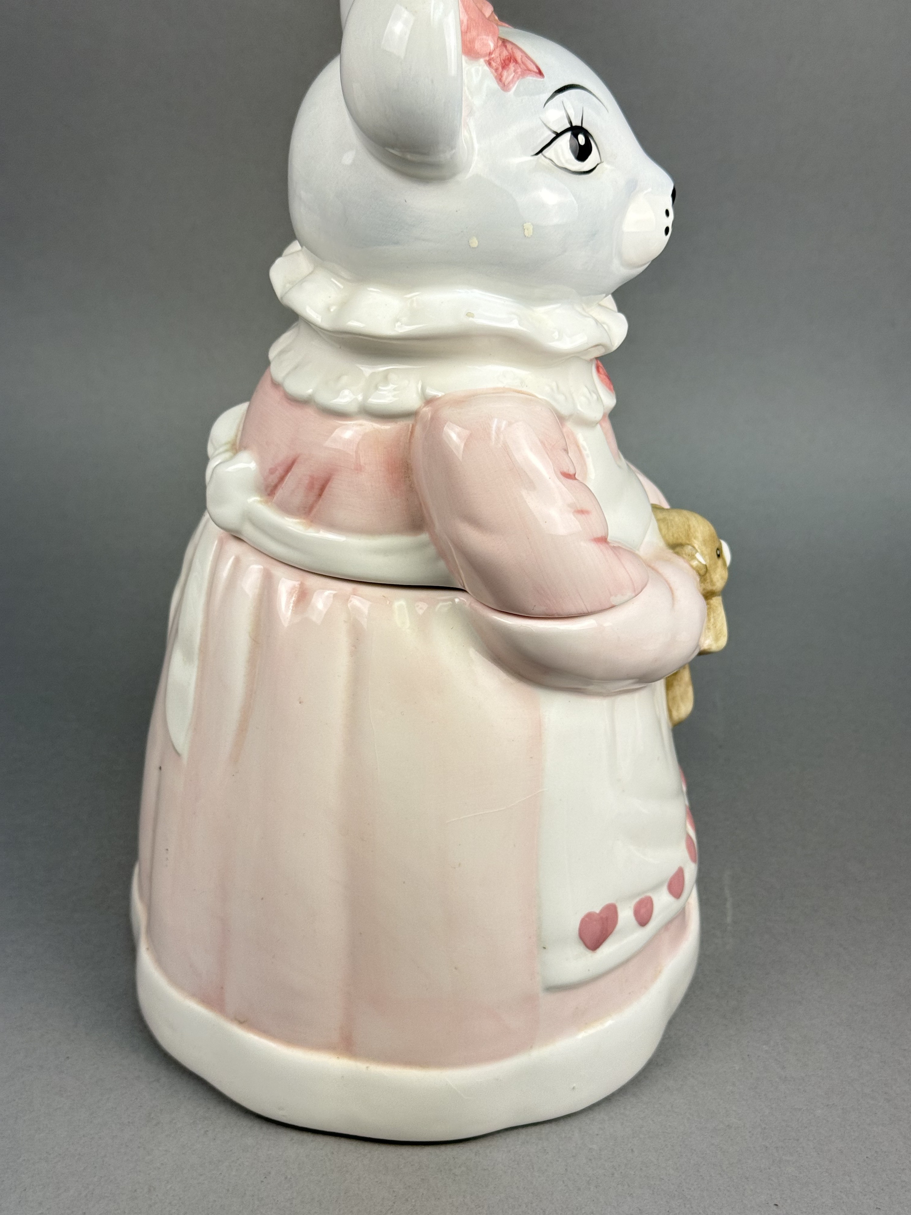 1990 House of Lloyd Melinda Mouse Cookie Jar