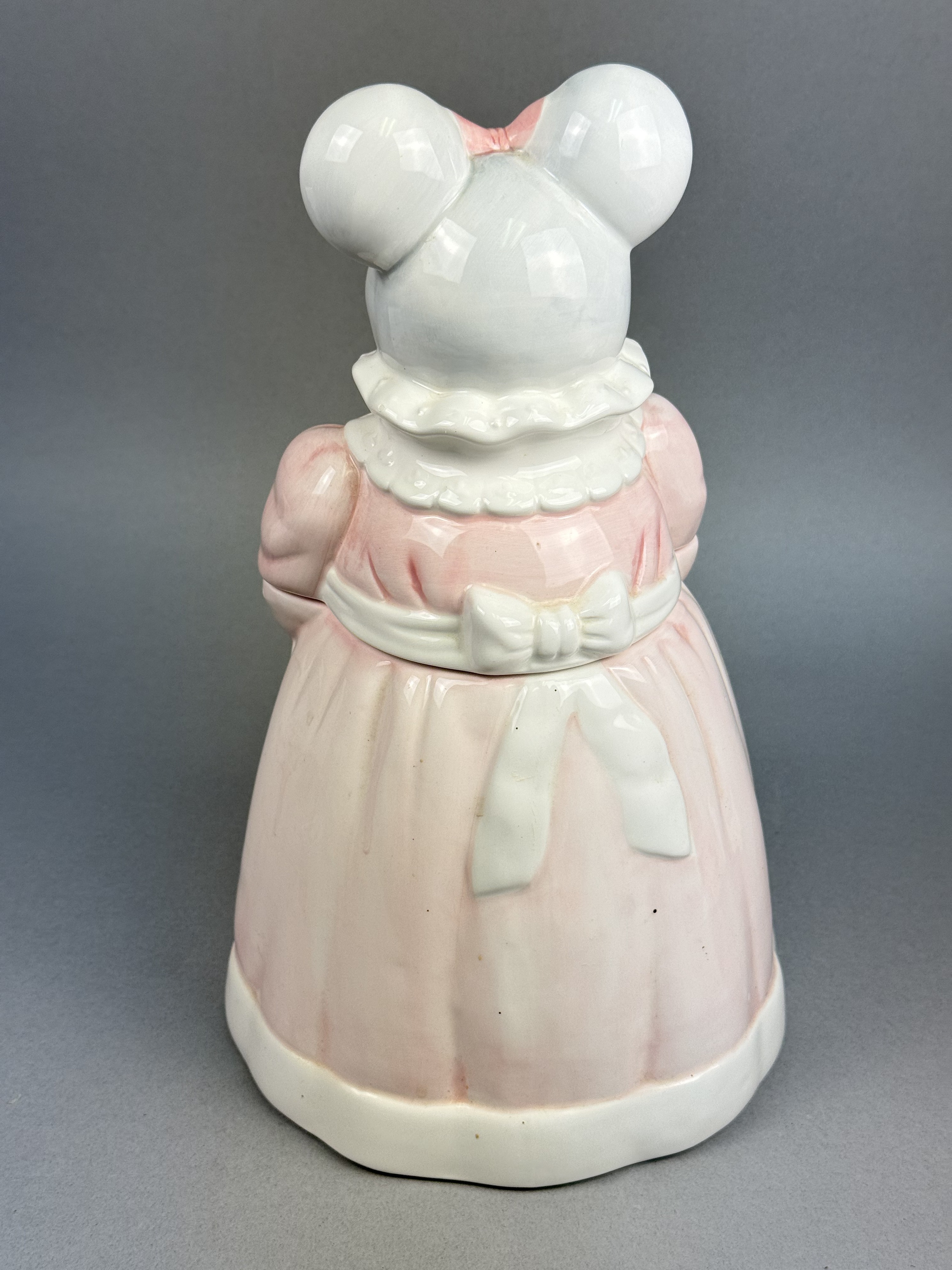 1990 House of Lloyd Melinda Mouse Cookie Jar