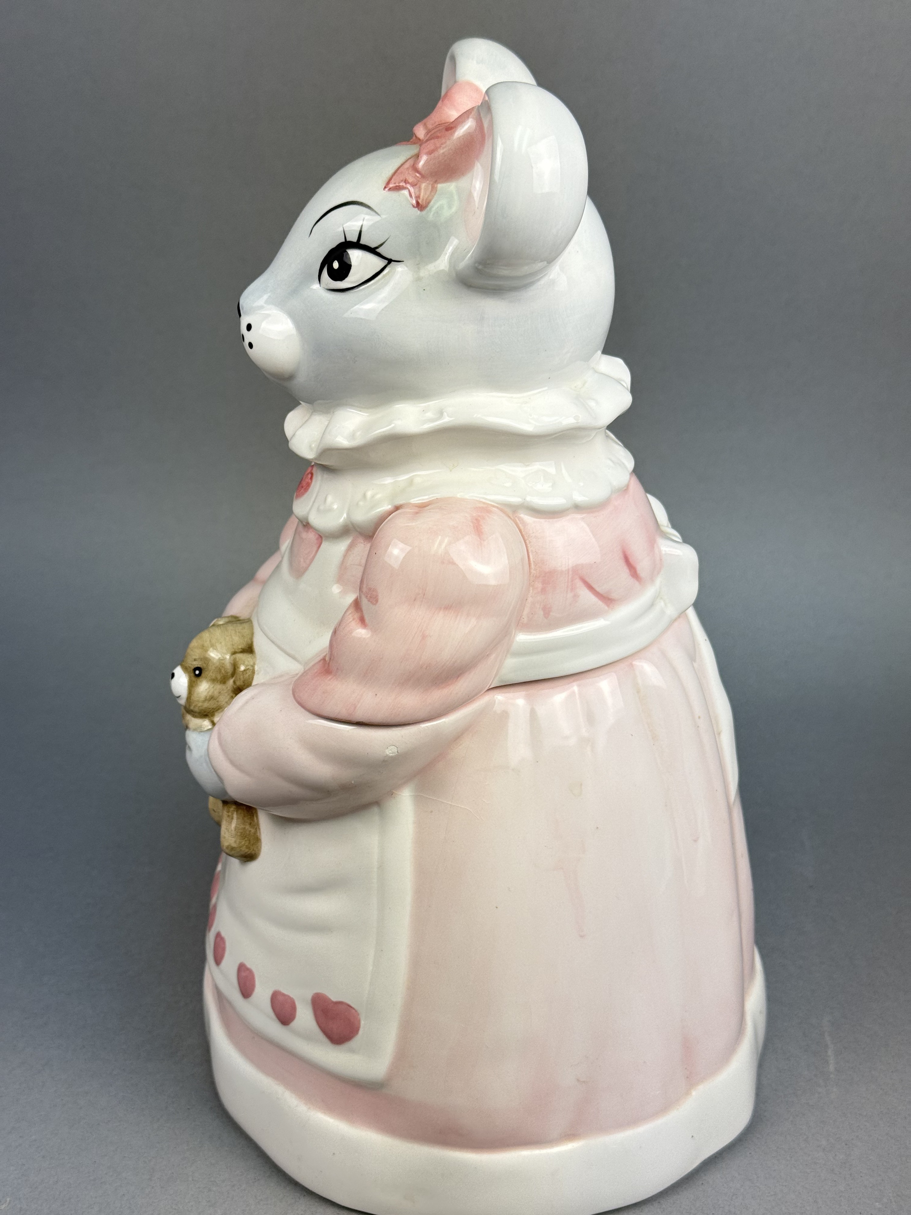 1990 House of Lloyd Melinda Mouse Cookie Jar