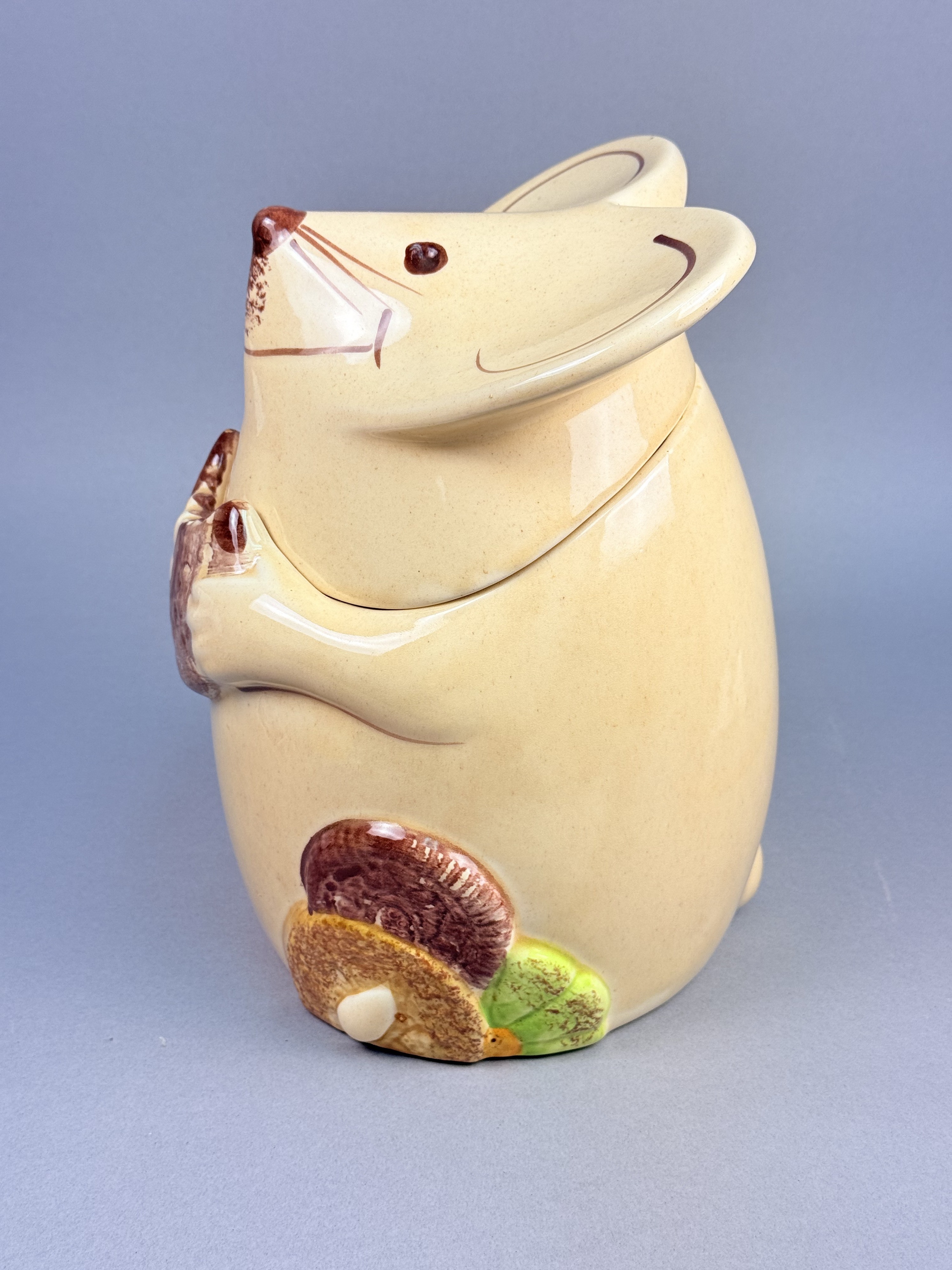 Pfaltzgraff Ceramic Mouse Cookie Jar