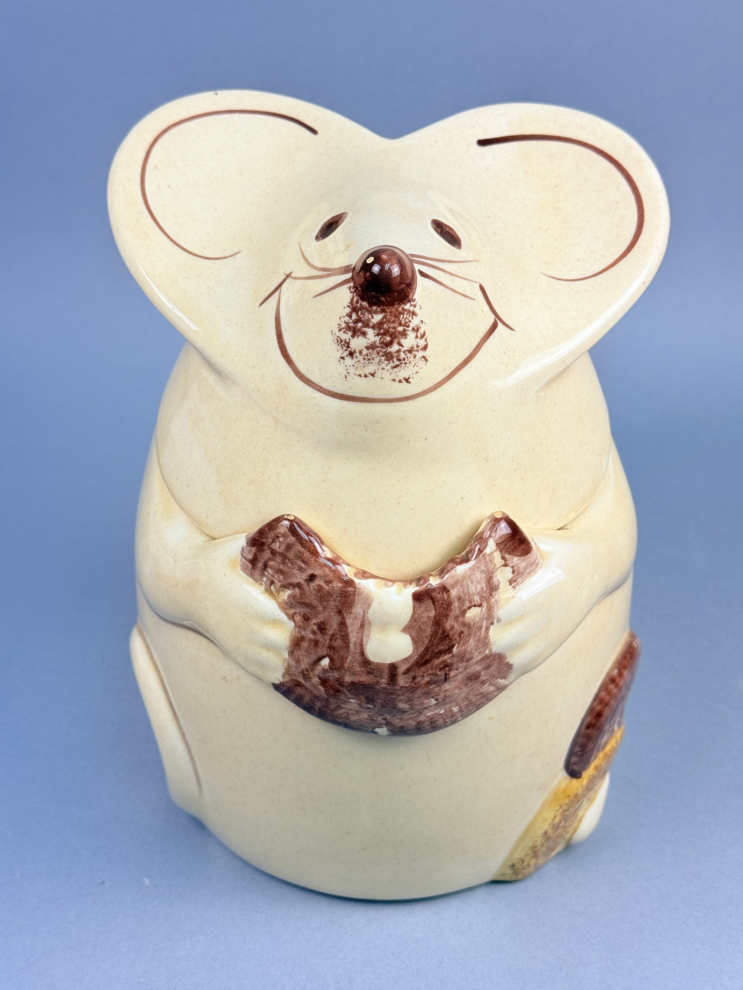 Pfaltzgraff Ceramic Mouse Cookie Jar