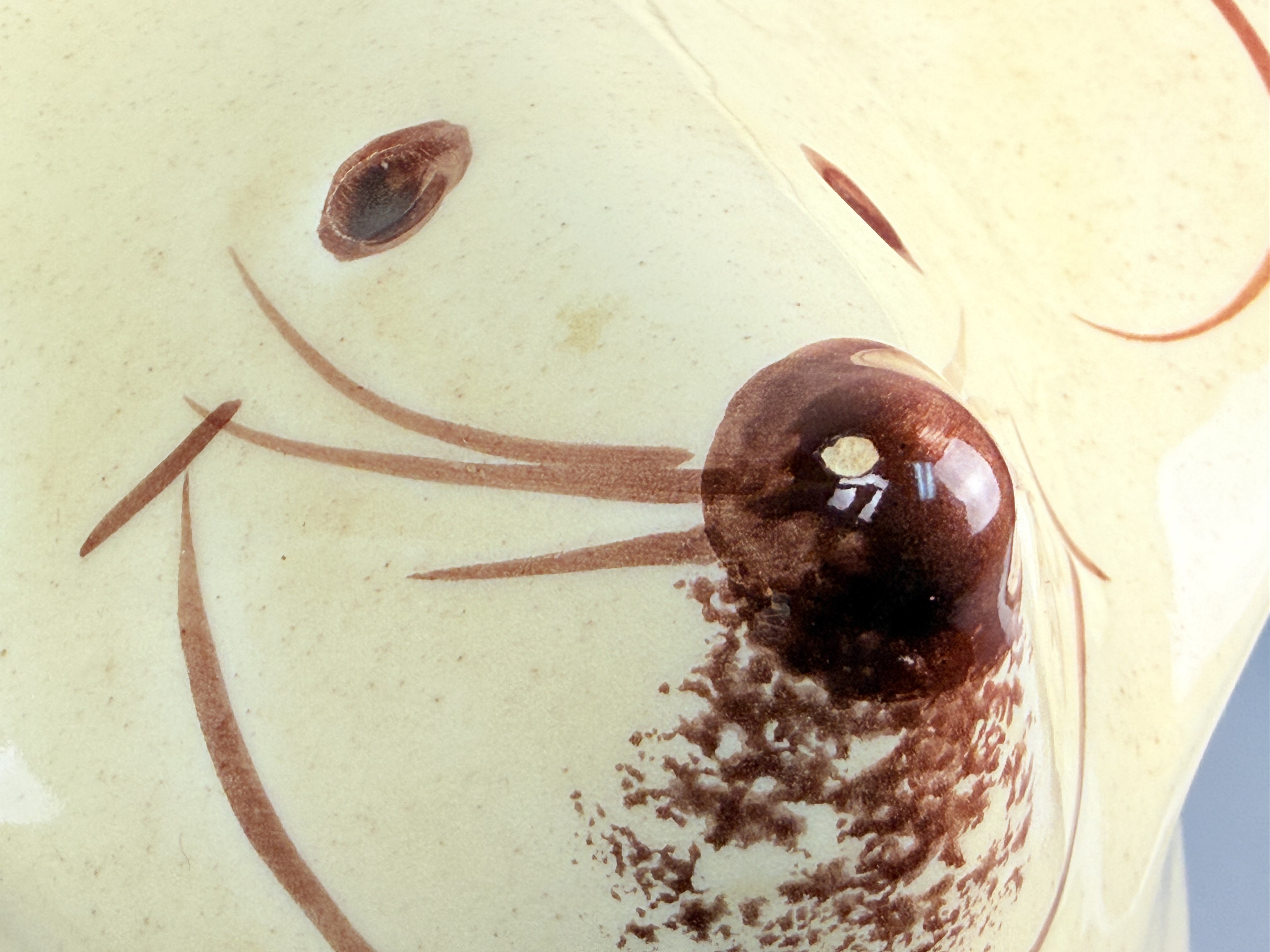 Pfaltzgraff Ceramic Mouse Cookie Jar