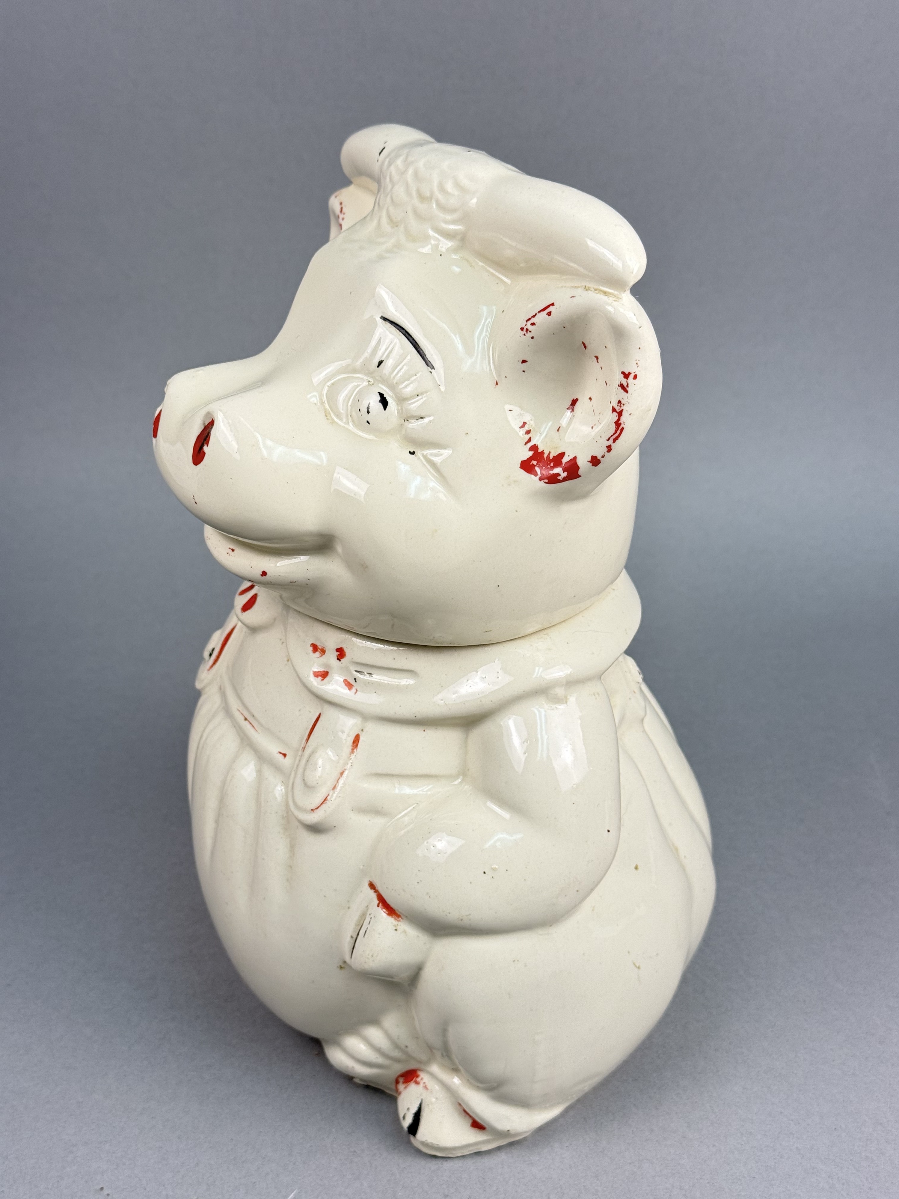 American Bisque Barnaby Cow Cookie Jar