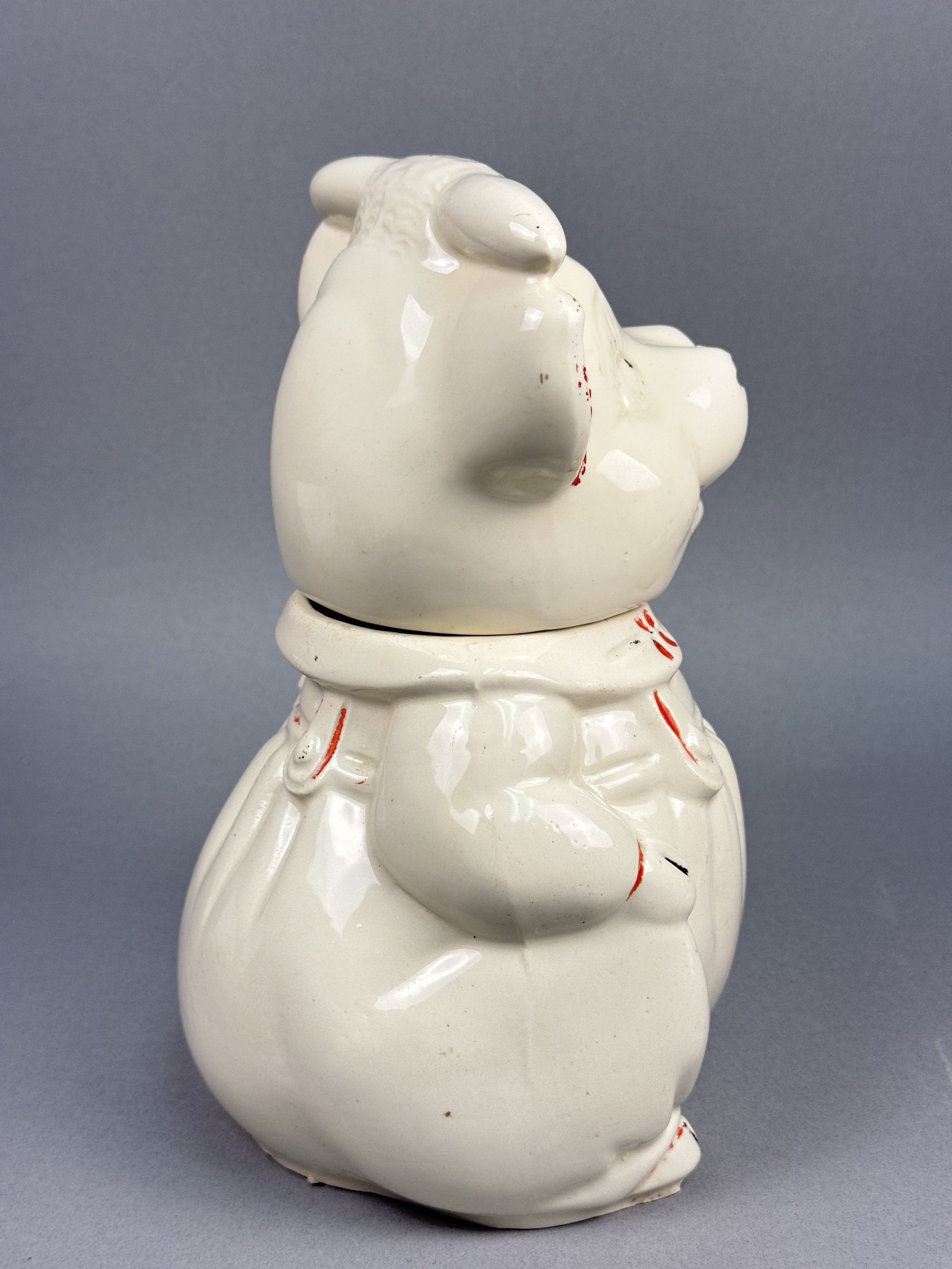 American Bisque Barnaby Cow Cookie Jar