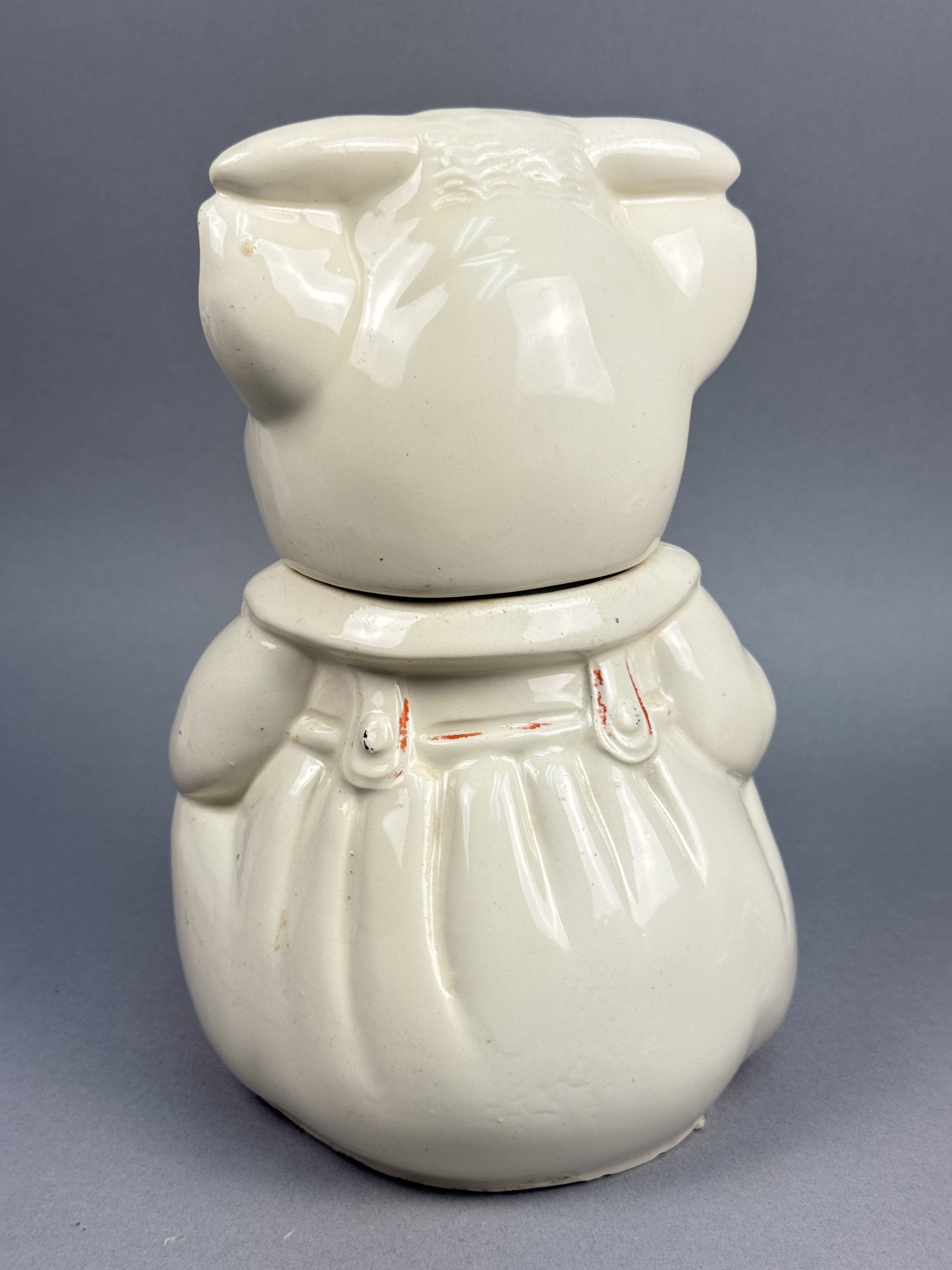 American Bisque Barnaby Cow Cookie Jar