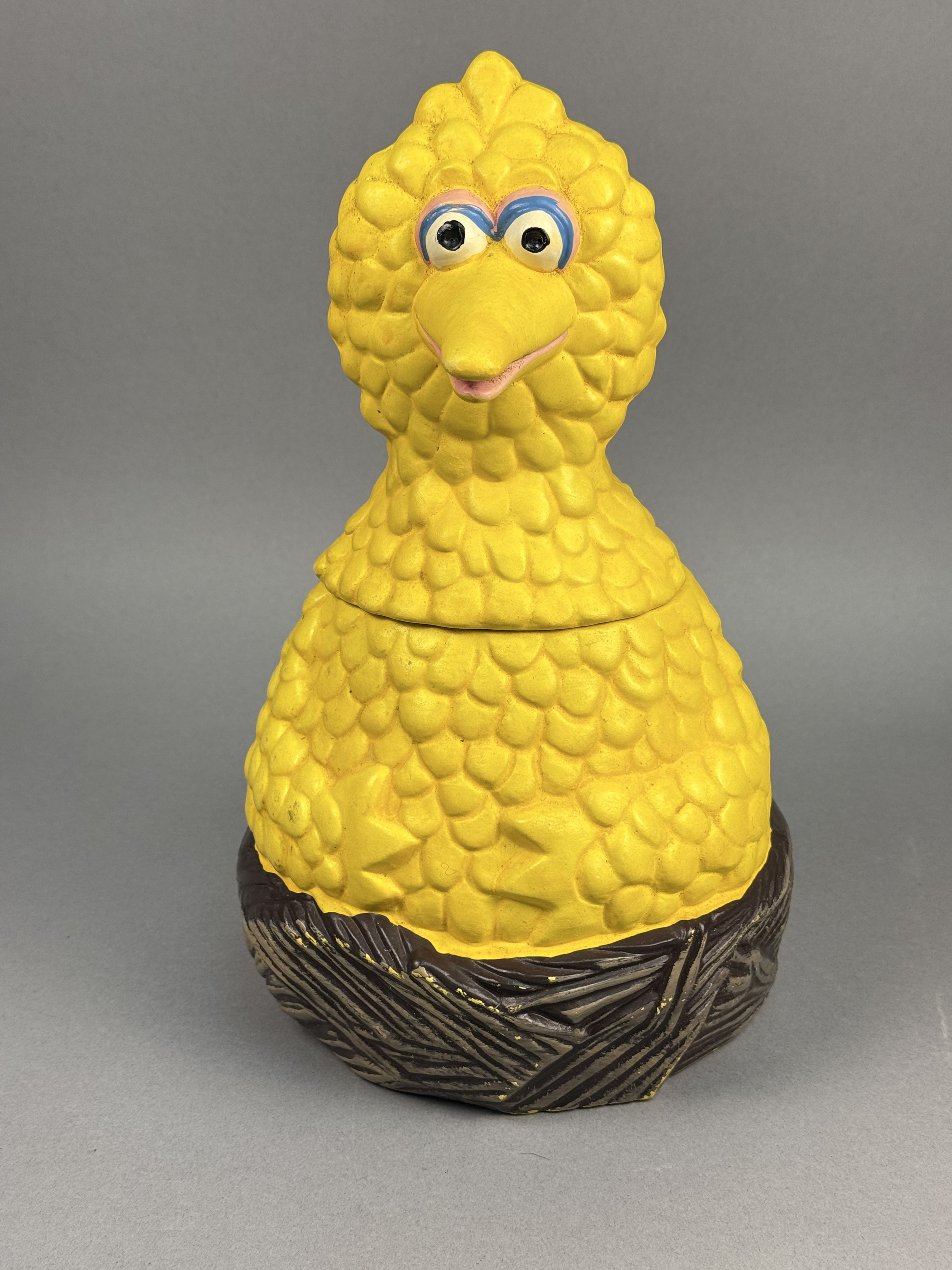 Muppets Inc Ceramic Big Bird Cookie Jar