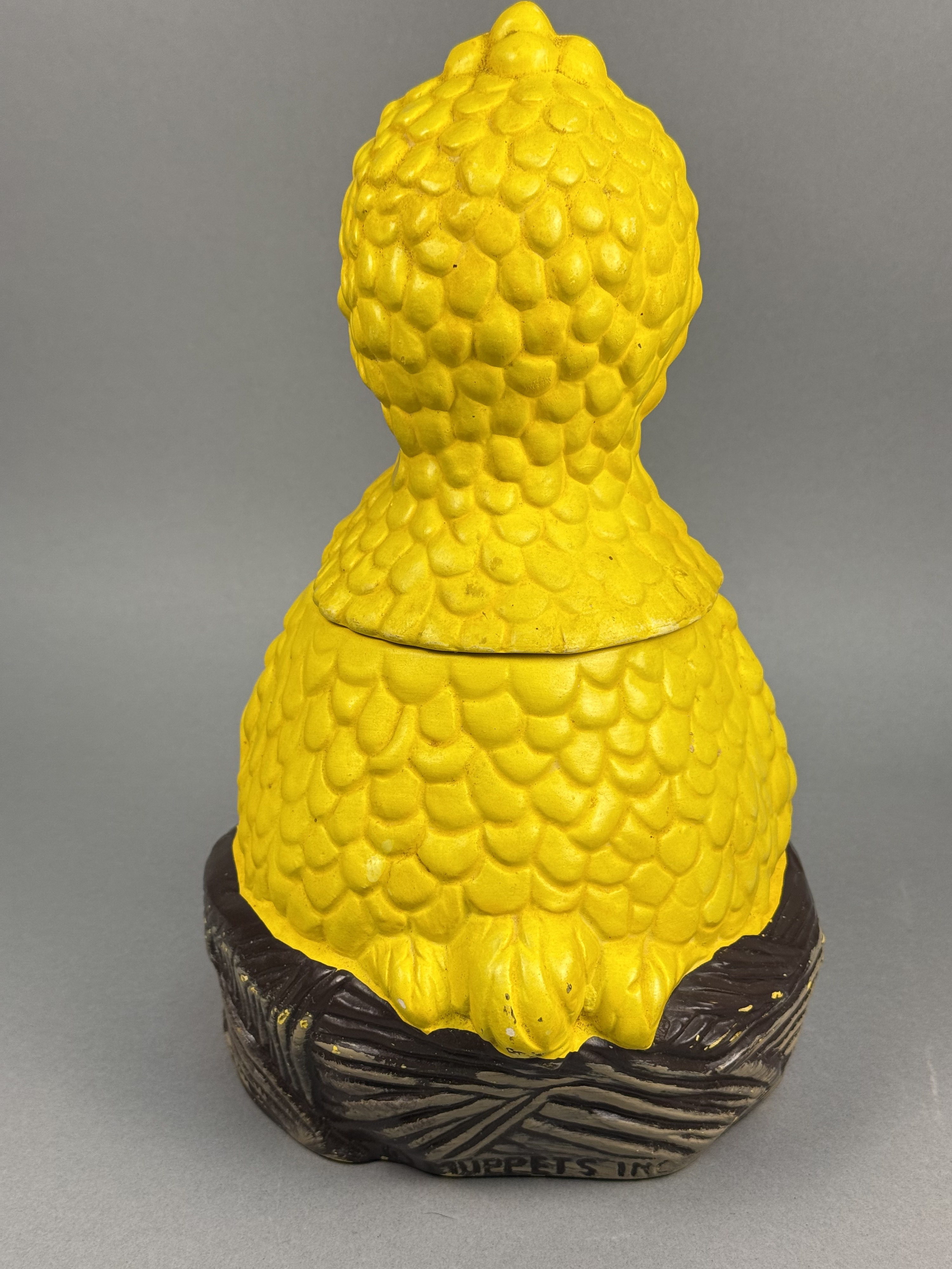Muppets Inc Ceramic Big Bird Cookie Jar