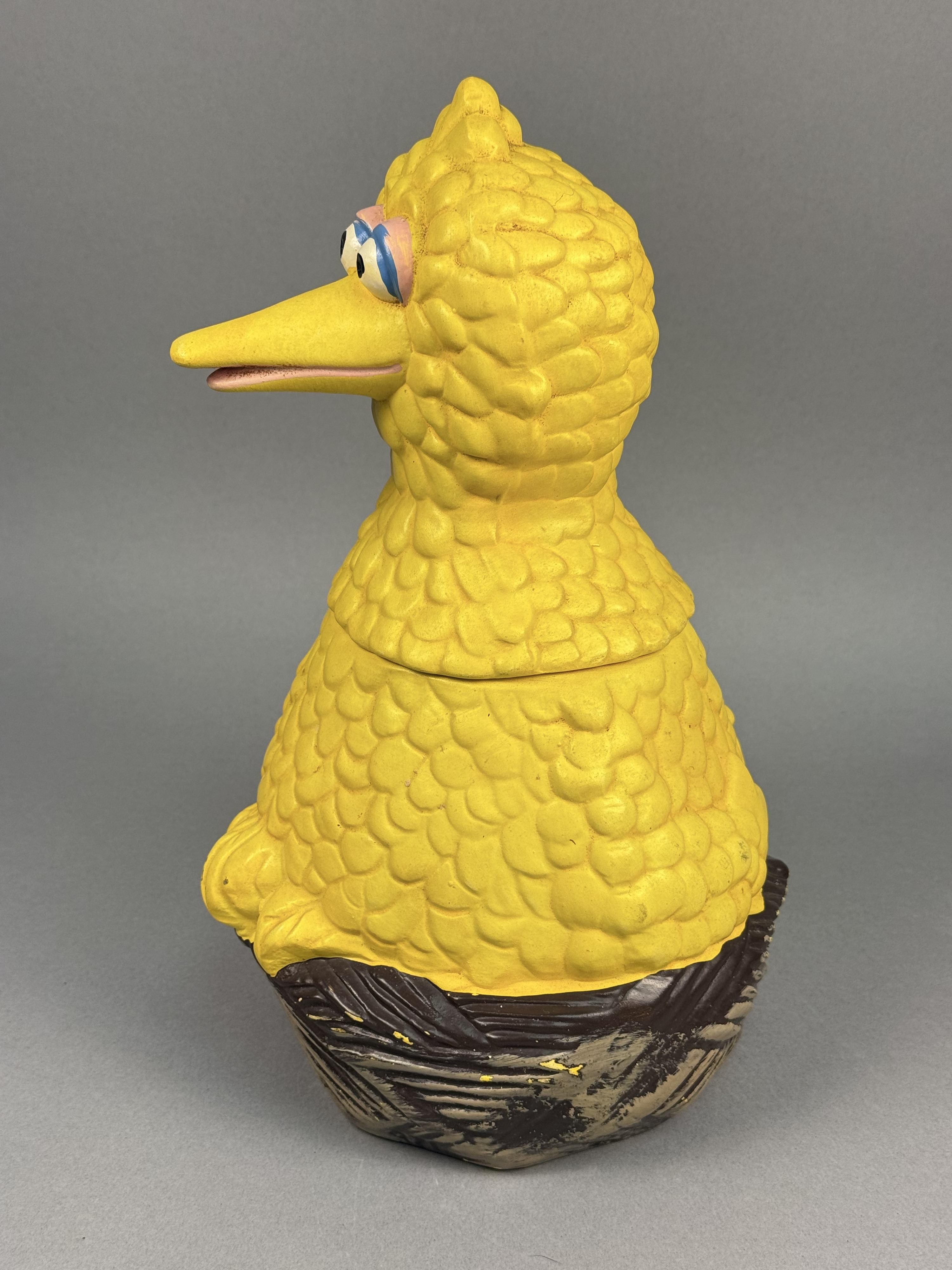 Muppets Inc Ceramic Big Bird Cookie Jar