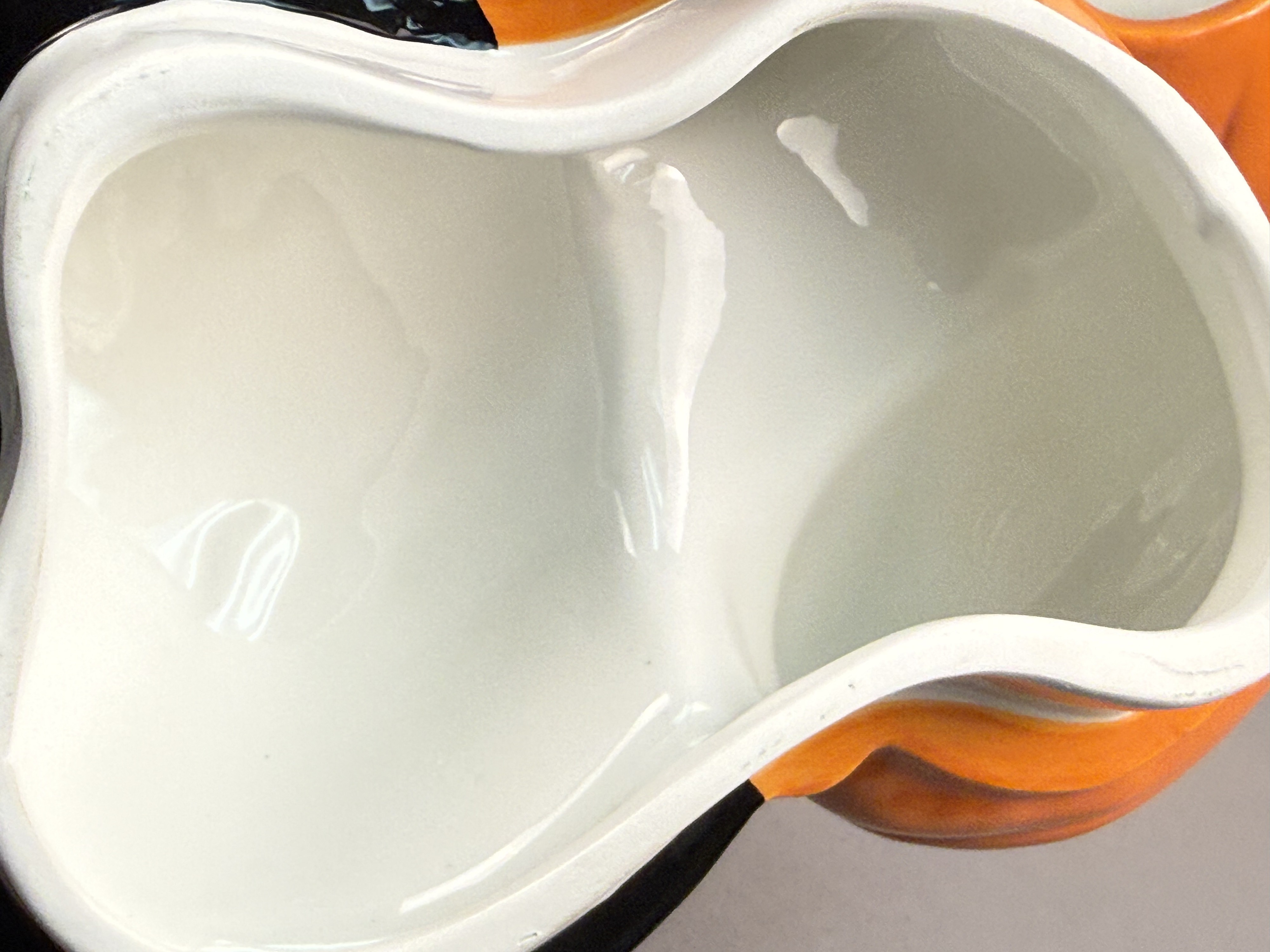 Warner Bros. Ceramic Wilma & Betty Cookie Jar