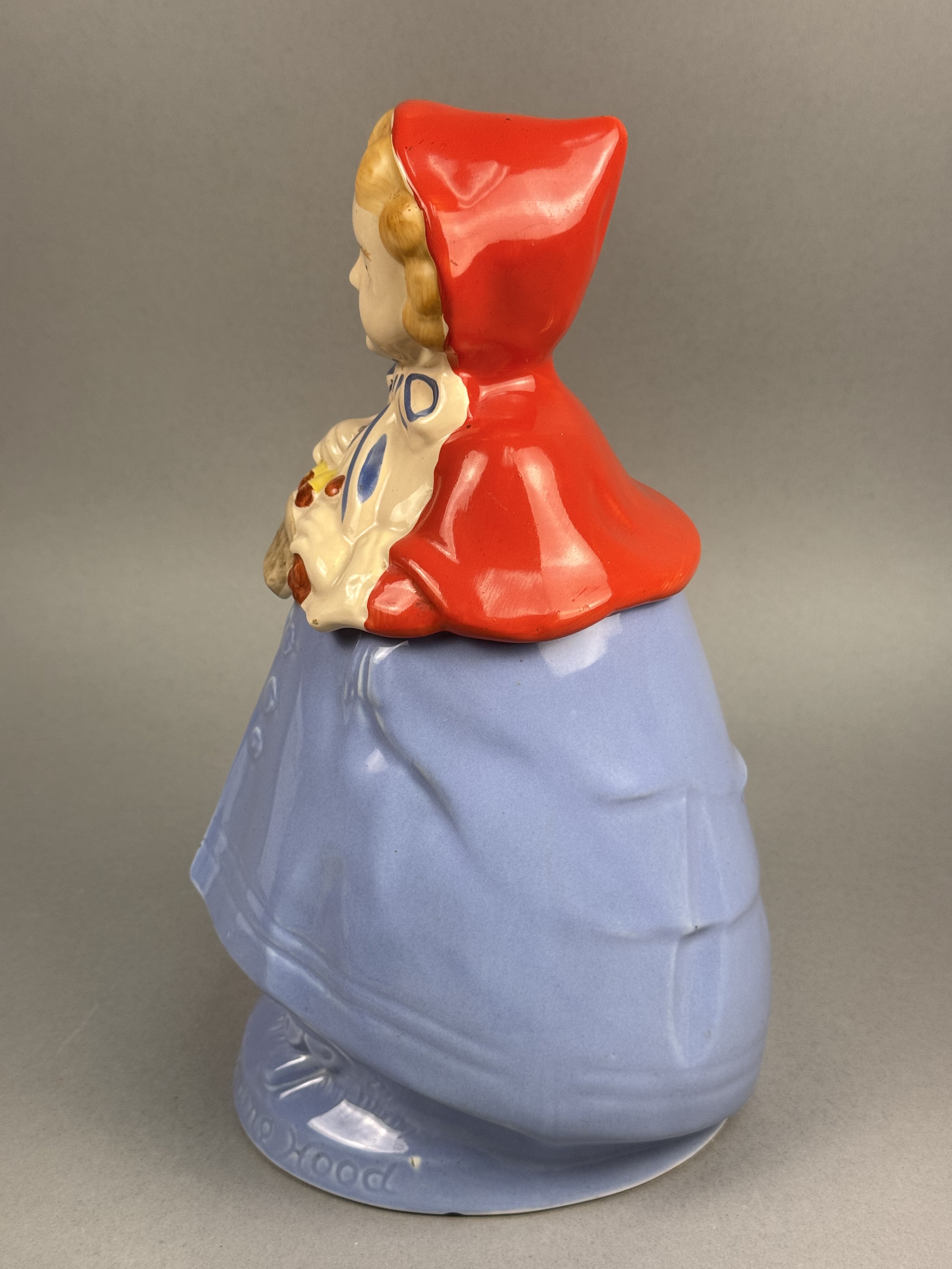 Little Red Riding Hood Ceramic Cookie Jar