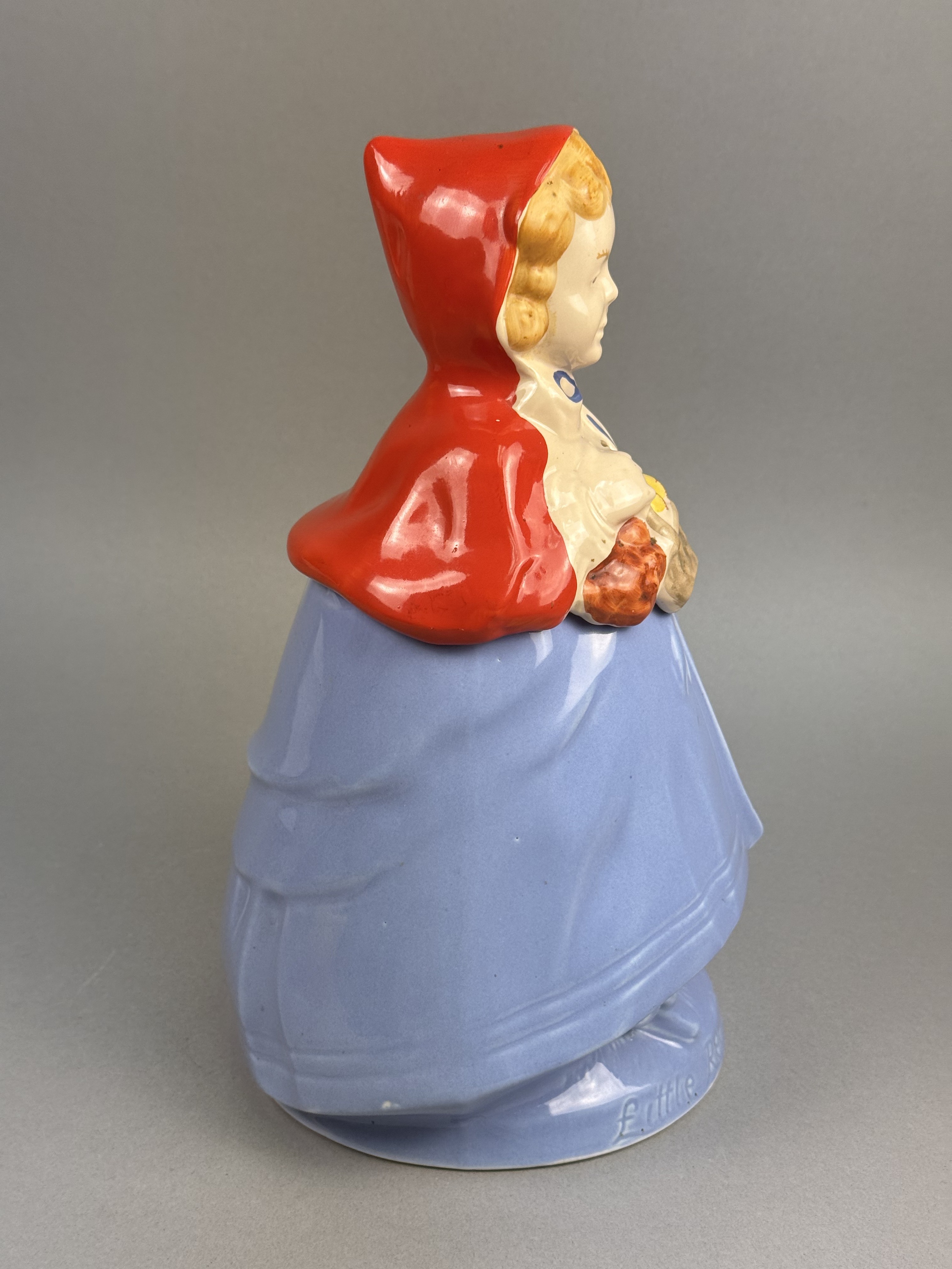 Little Red Riding Hood Ceramic Cookie Jar