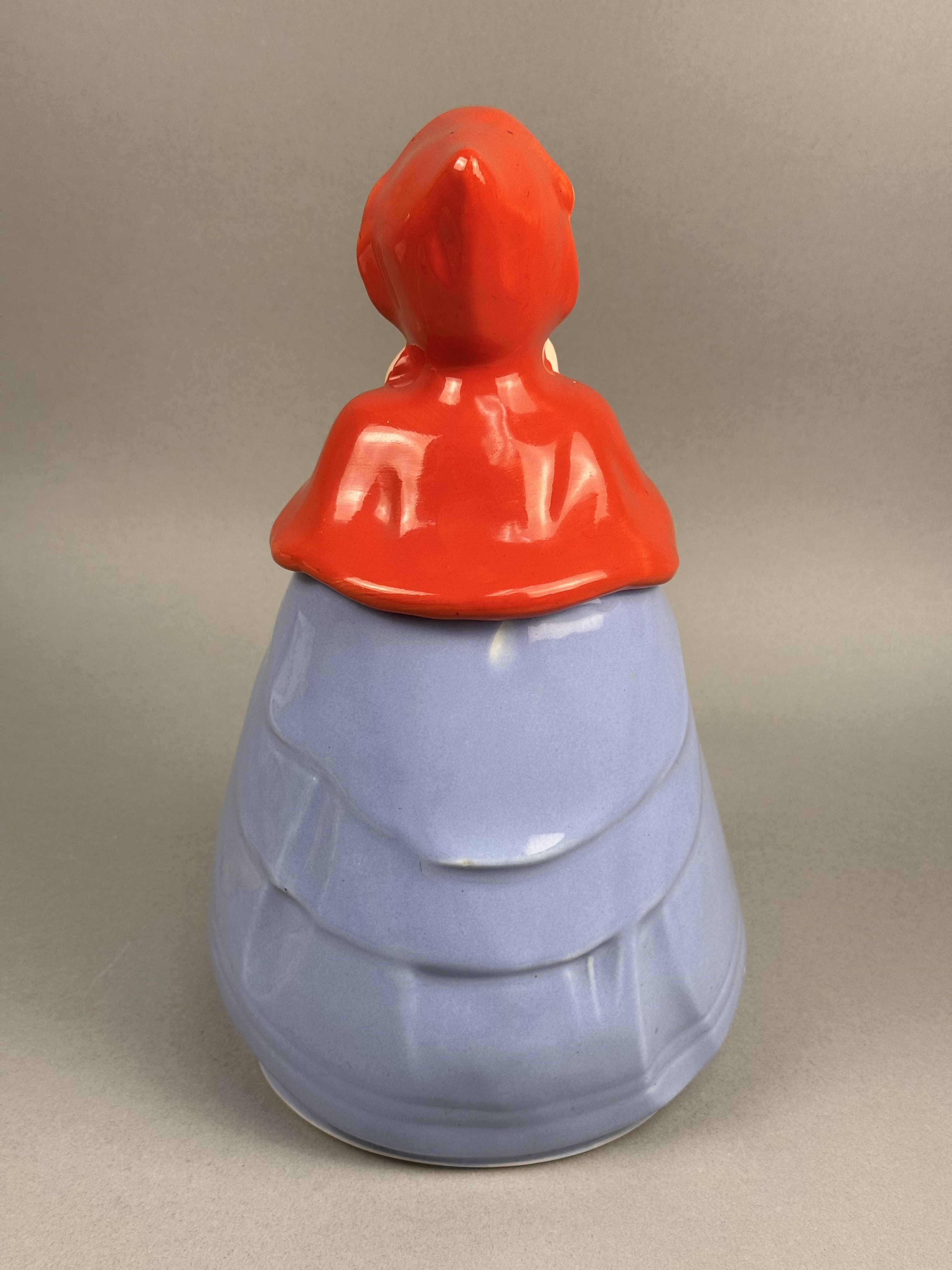 Little Red Riding Hood Ceramic Cookie Jar