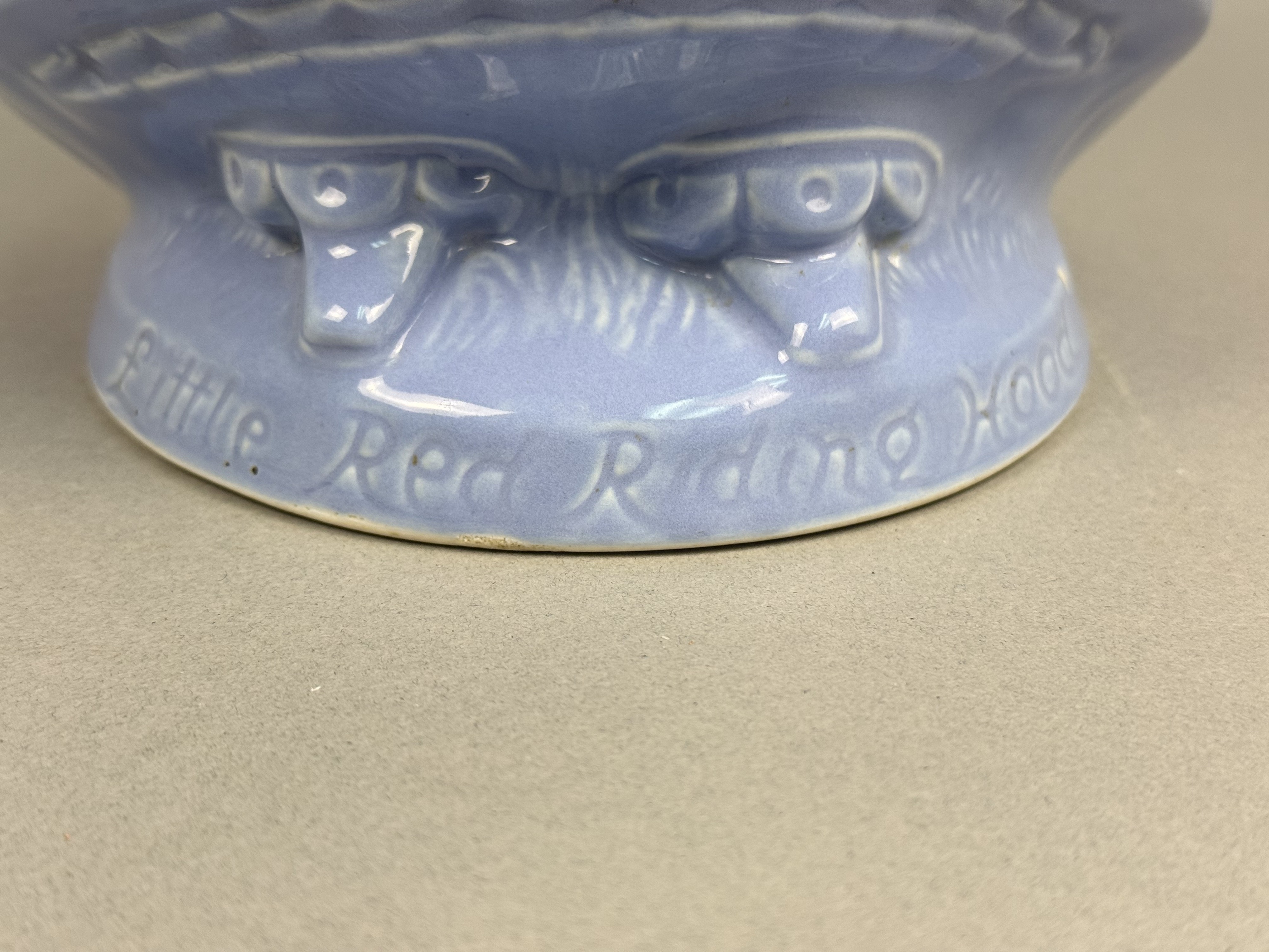 Little Red Riding Hood Ceramic Cookie Jar