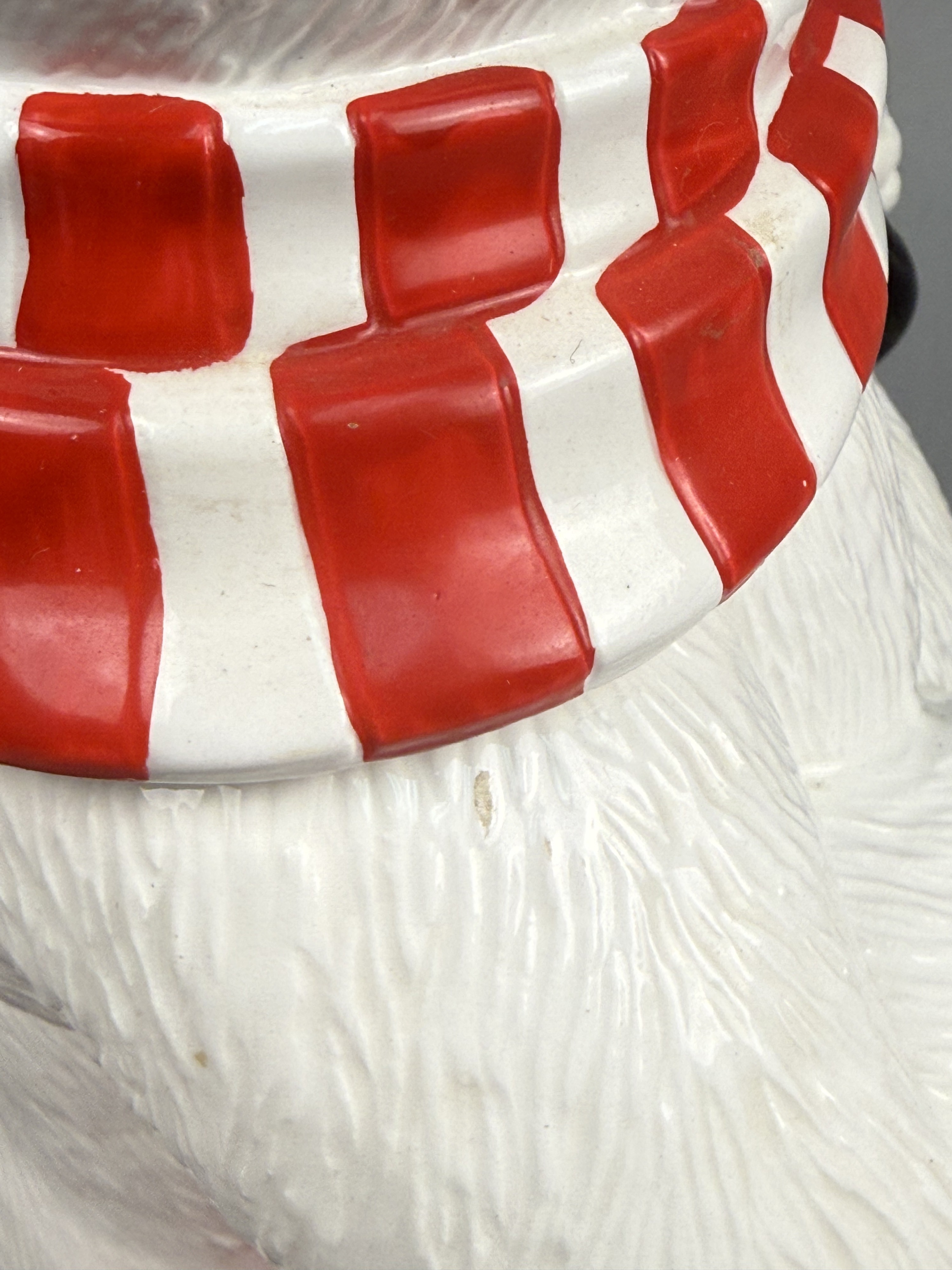 Coca-Cola Ceramic Polar Bear Cookie Jar