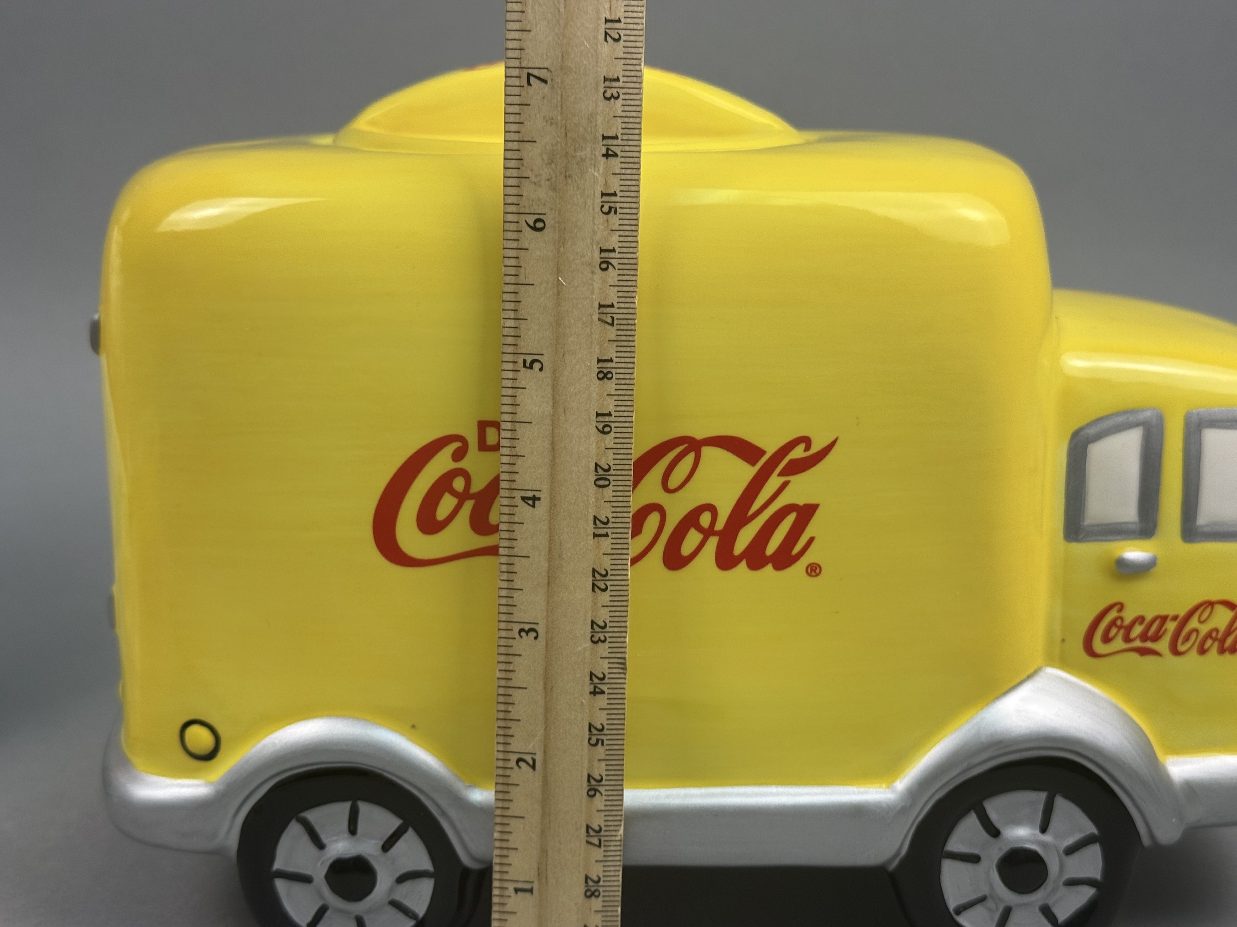 Gibson Coca-Cola Ceramic Cookie Jars