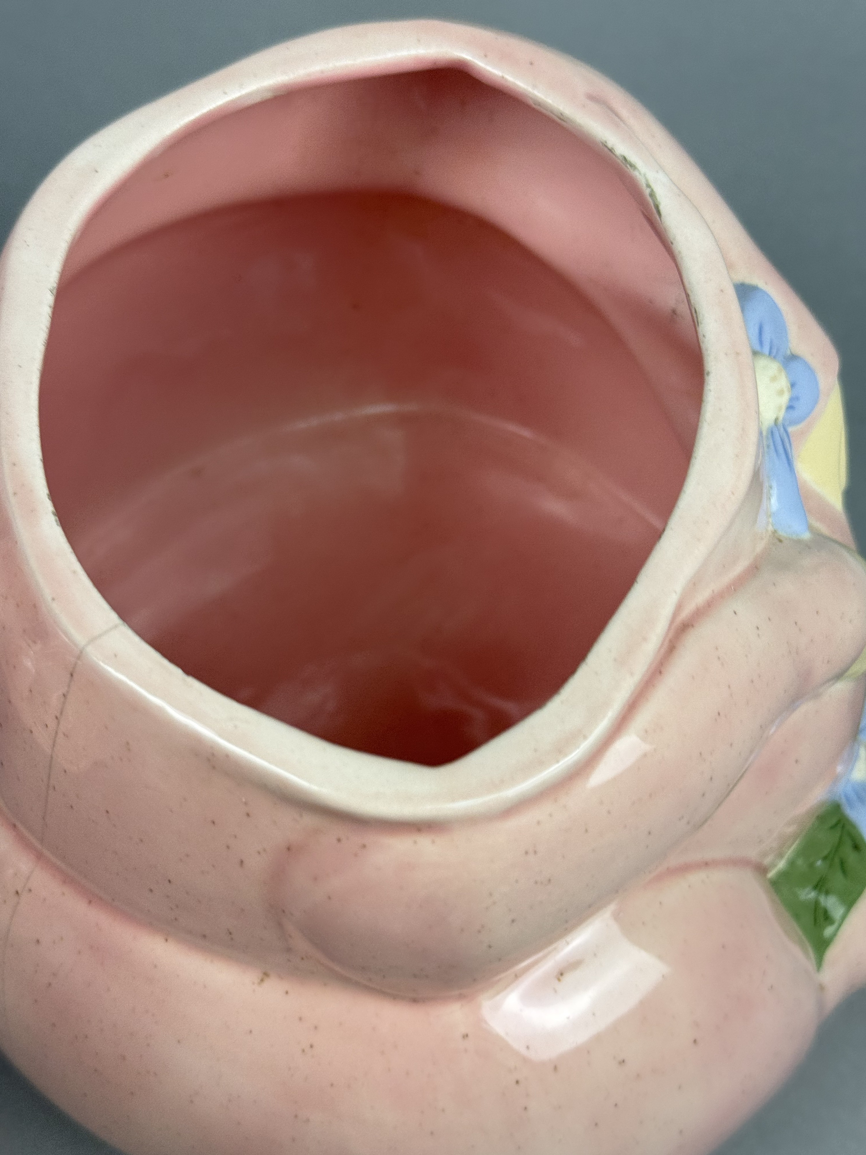 Dolly Ceramic Pig Cookie Jar