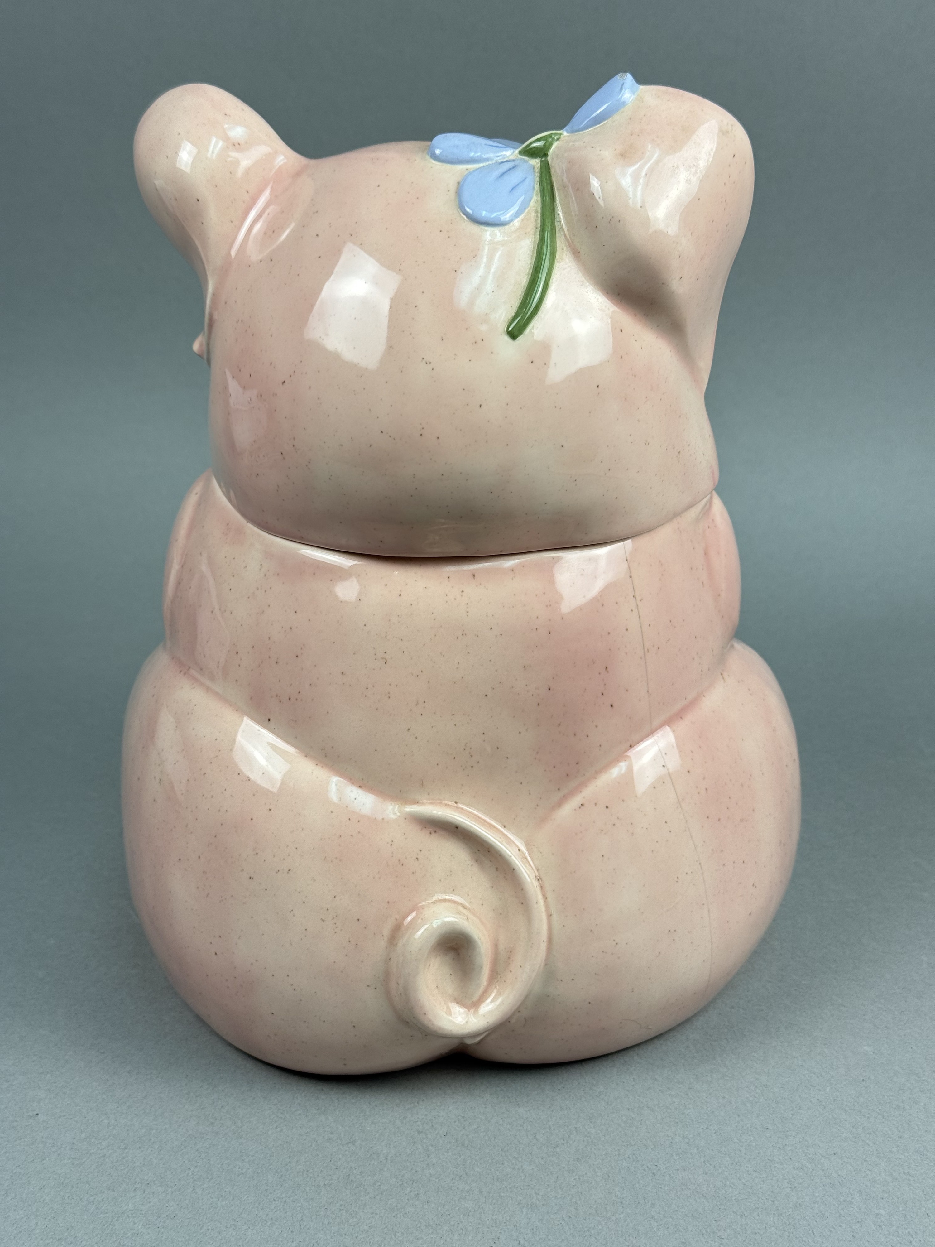 Dolly Ceramic Pig Cookie Jar