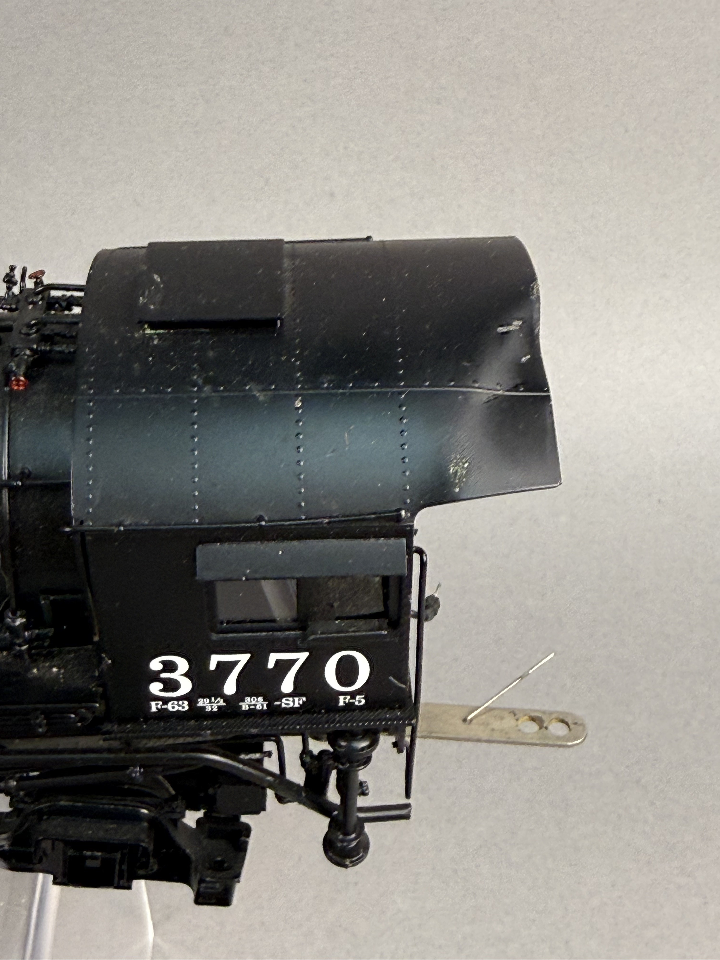 Southern Pacific 3770 Santa Fe Locomotive & Tender