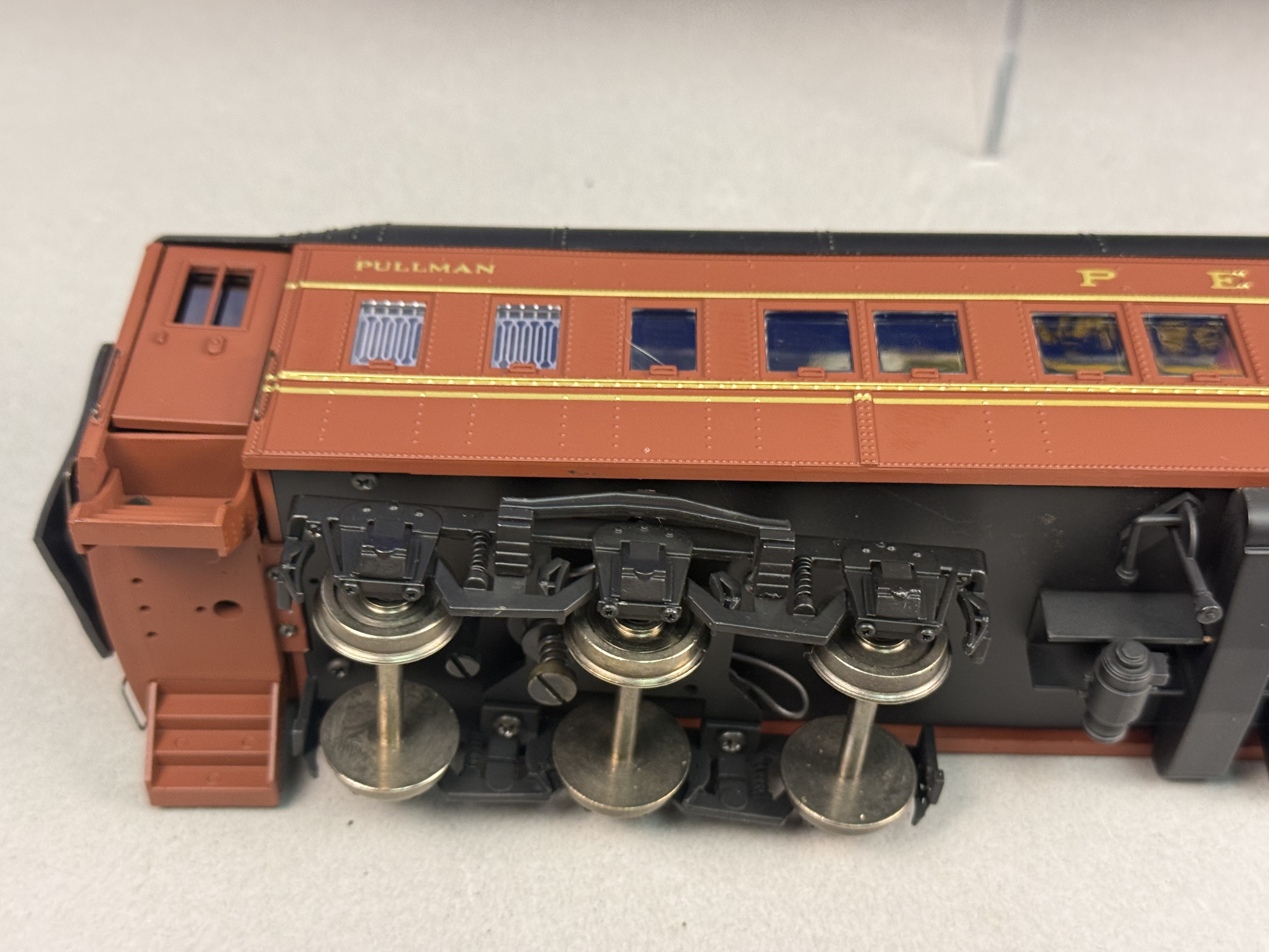 Golden Gate Depot PRR Plastic 8-1-2 Sleeper Car