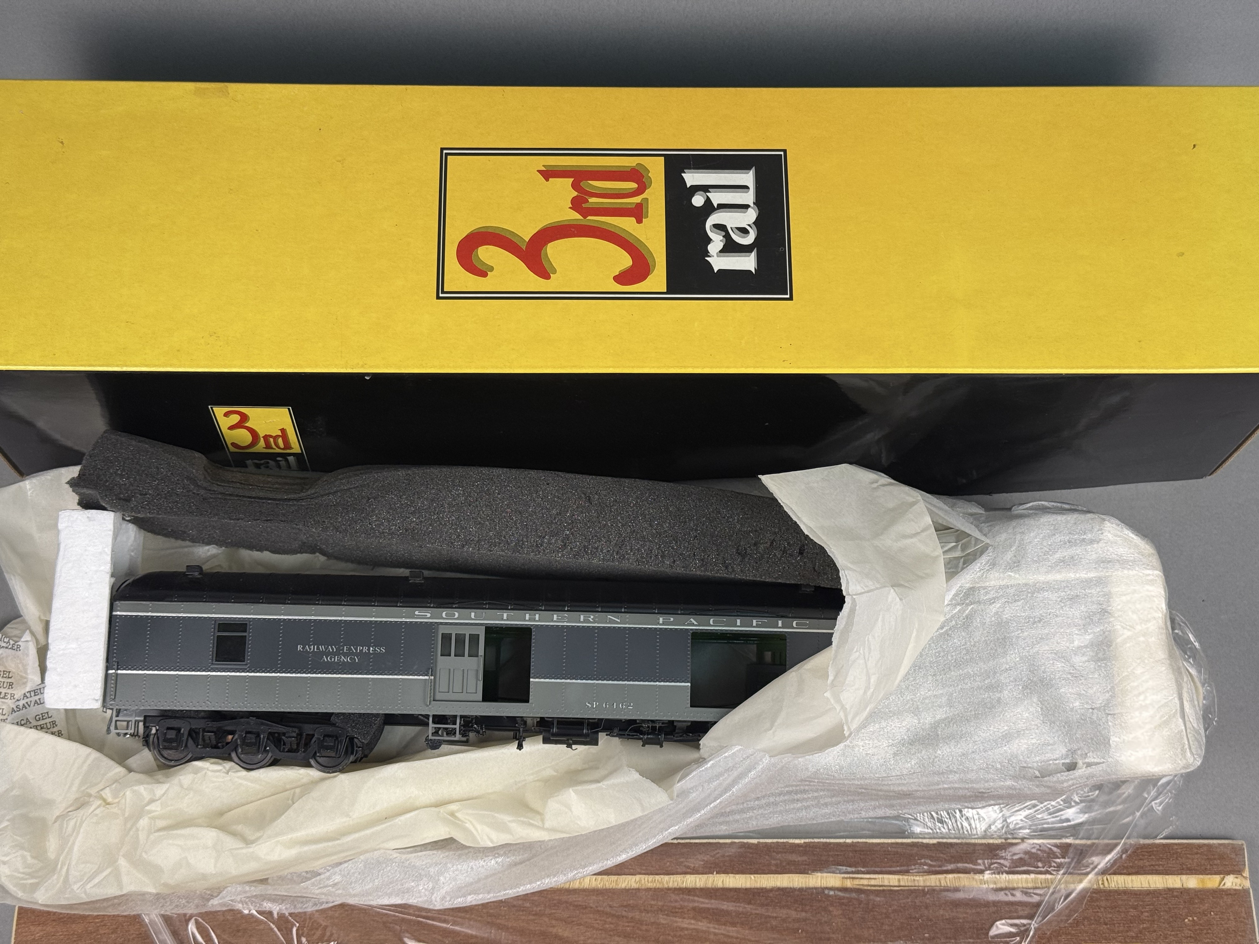 Sunset Models 3rd Rail Brass Southern Pacific Harriman Baggage Car