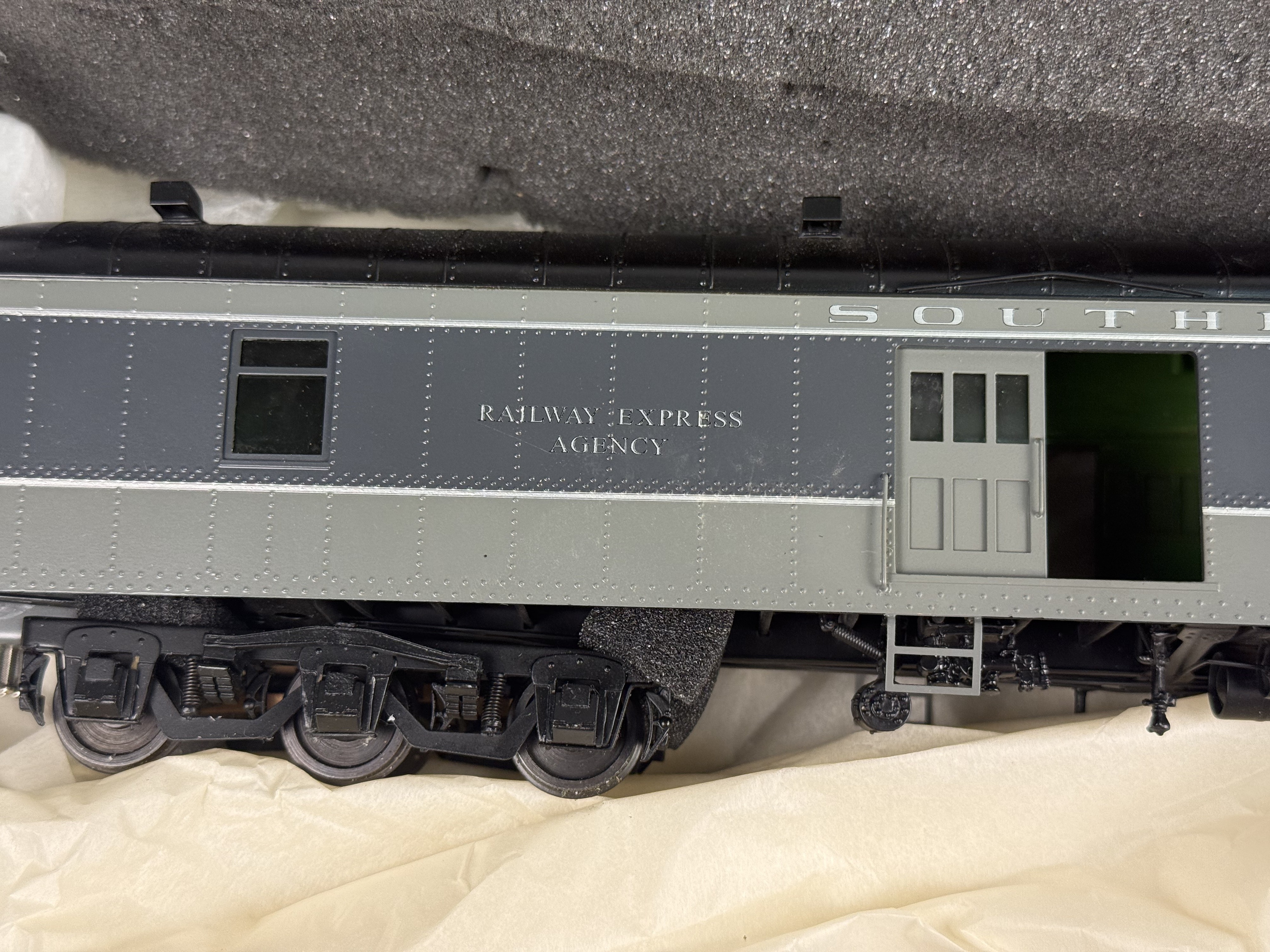 Sunset Models 3rd Rail Brass Southern Pacific Harriman Baggage Car