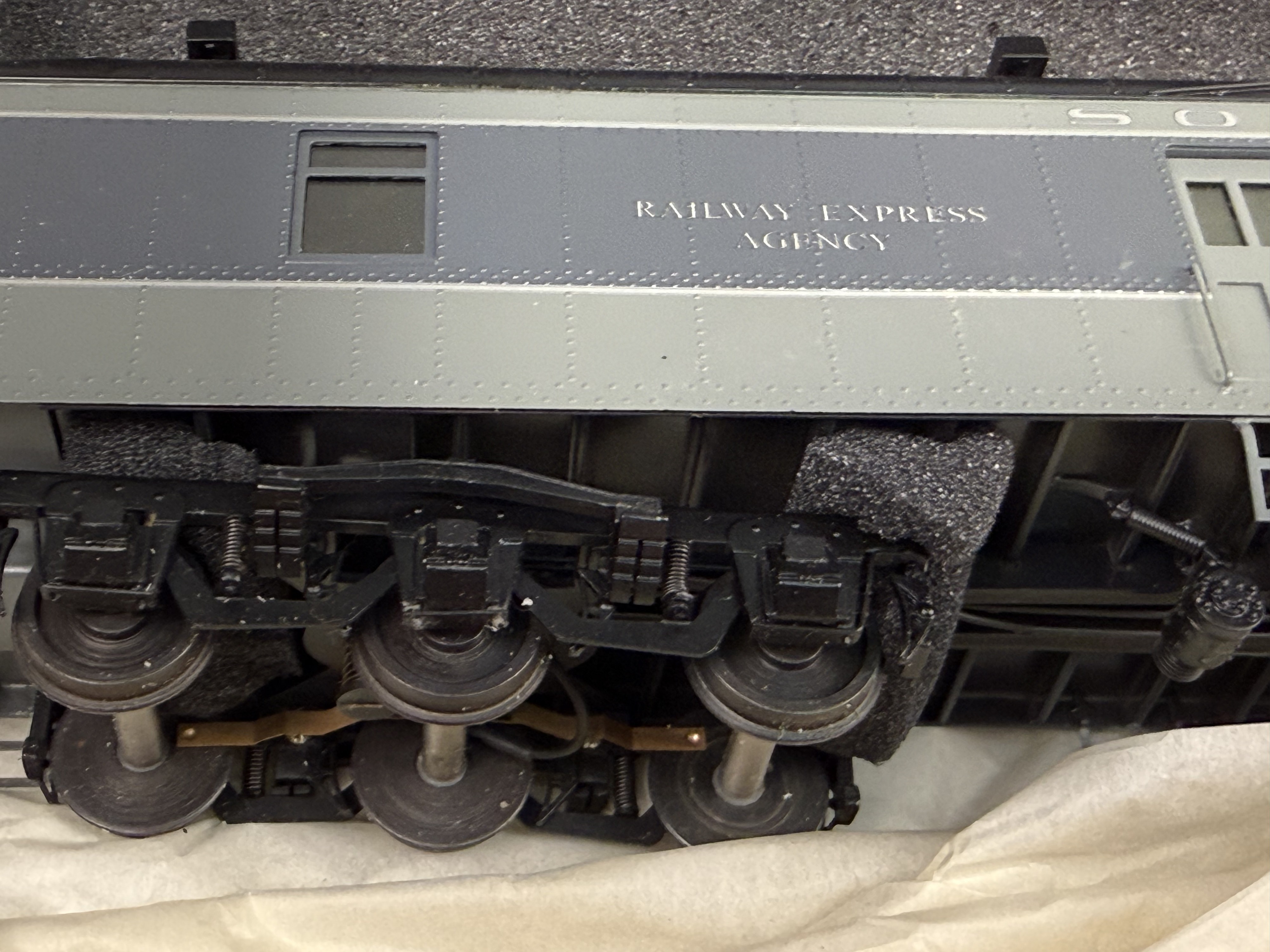 Sunset Models 3rd Rail Brass Southern Pacific Harriman Baggage Car