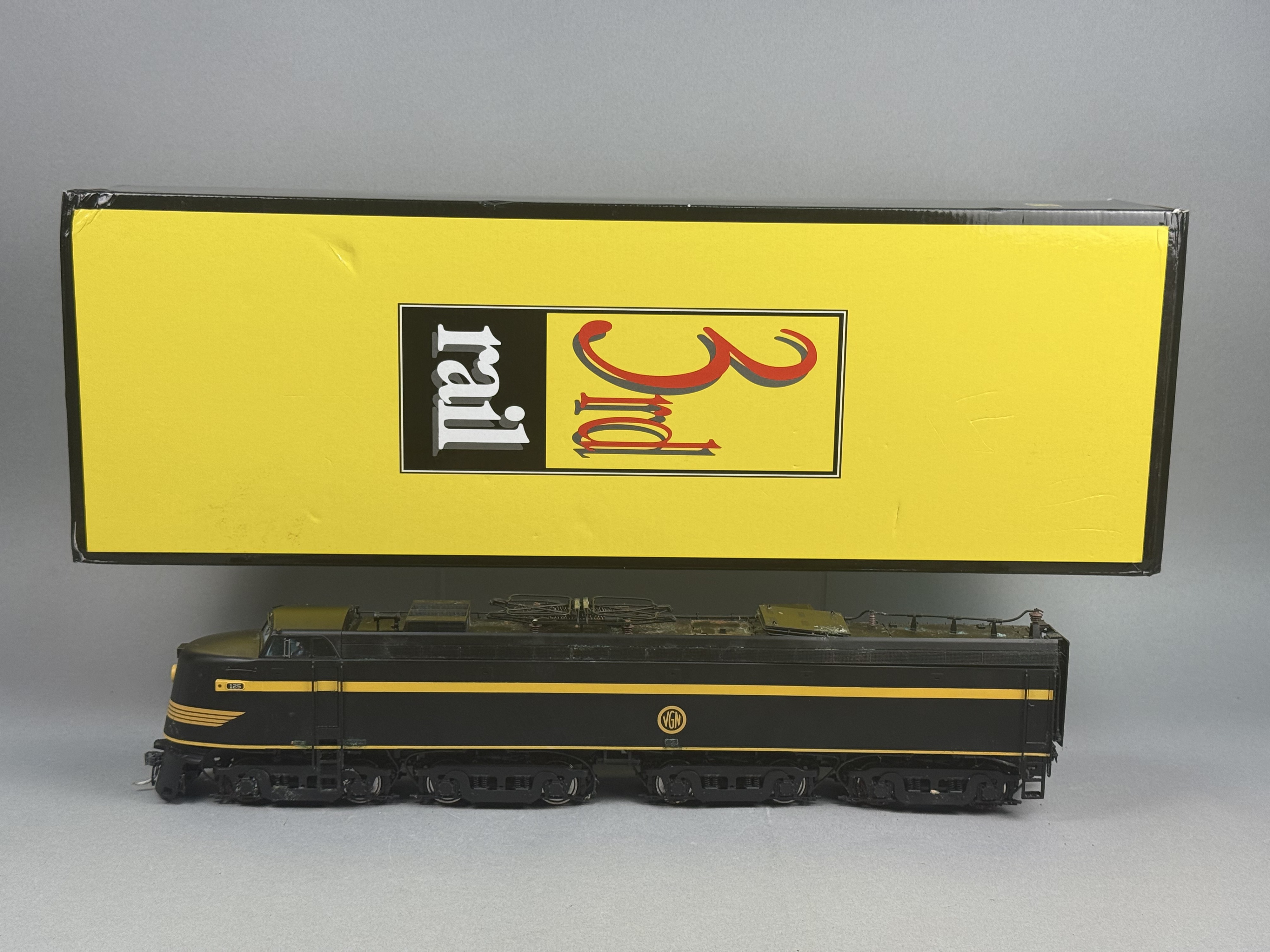 3rd Rail O Scale Virginian EL-2b Locomotive