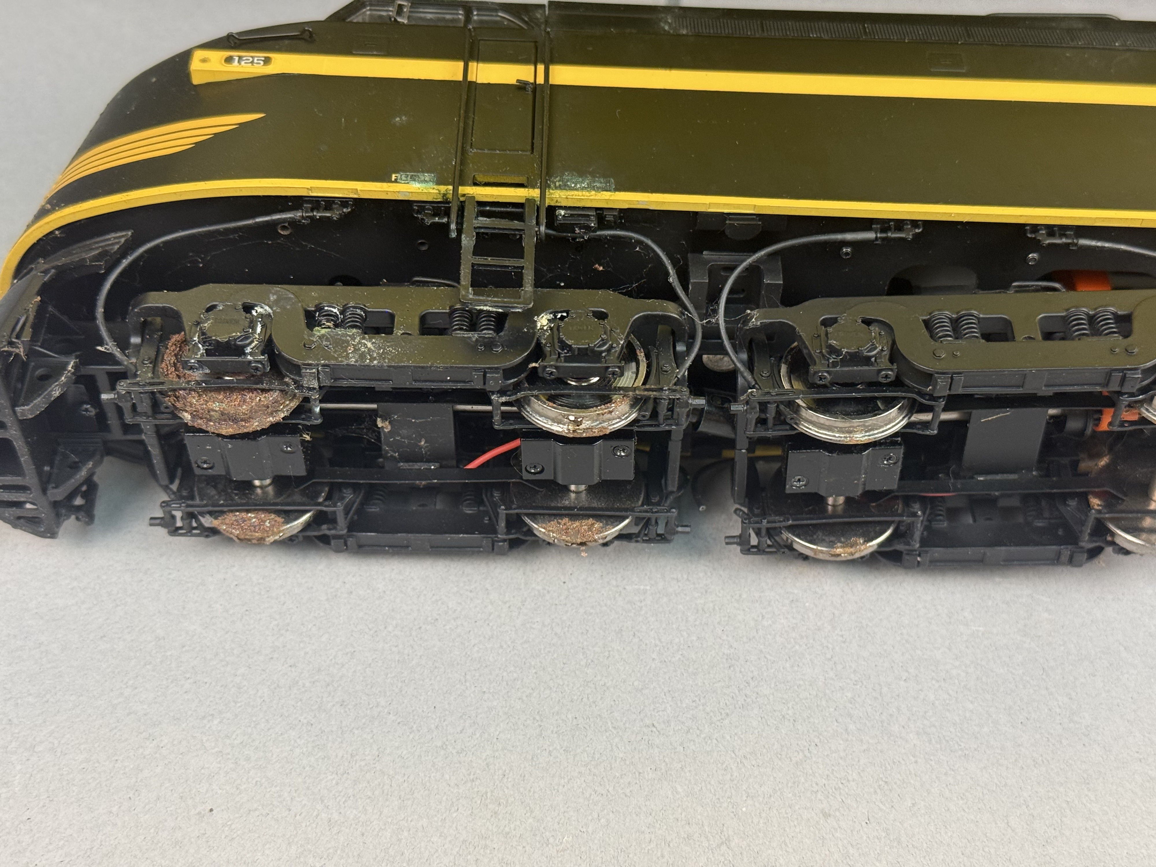 3rd Rail O Scale Virginian EL-2b Locomotive