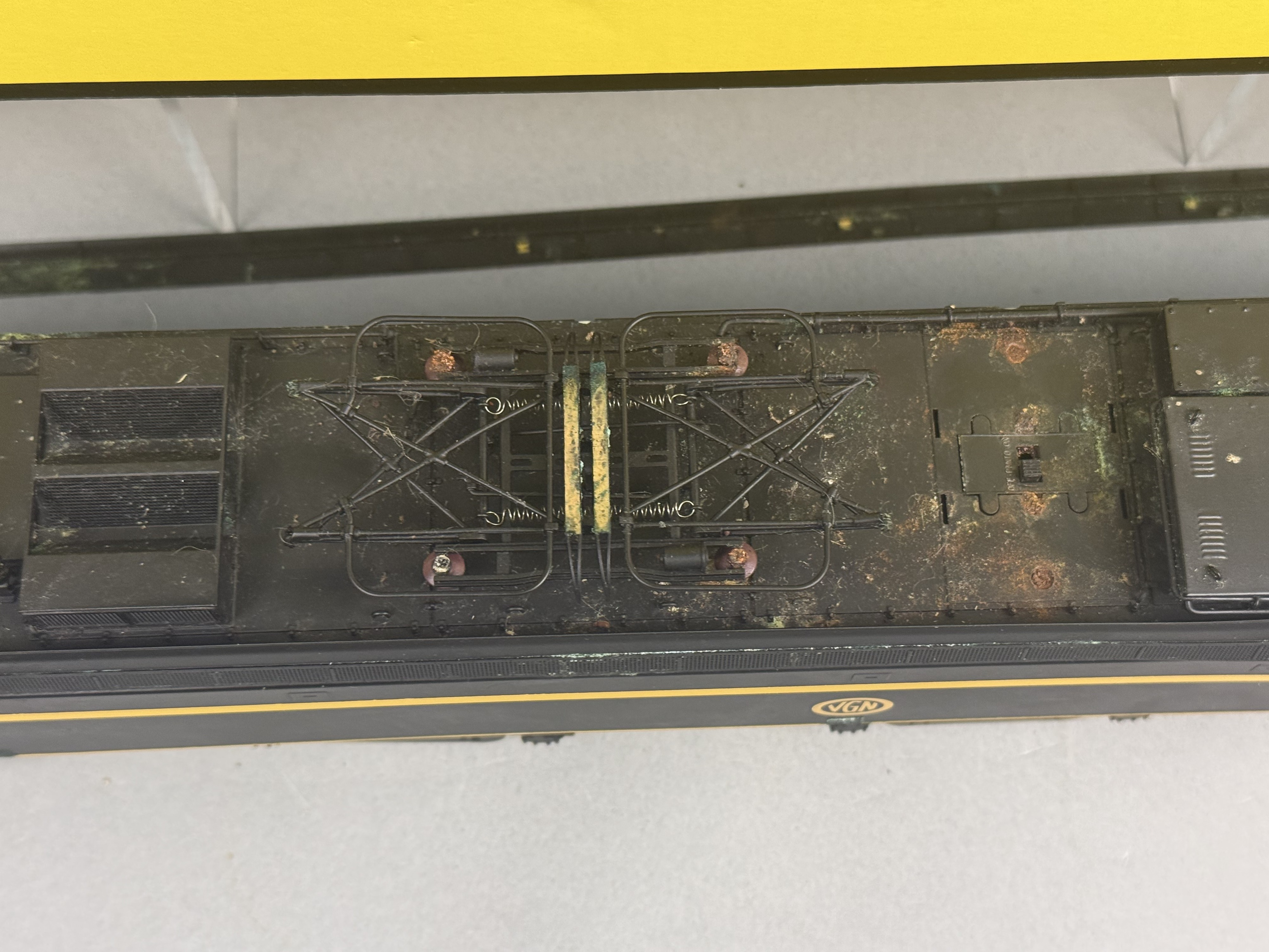 3rd Rail O Scale Virginian EL-2b Locomotive