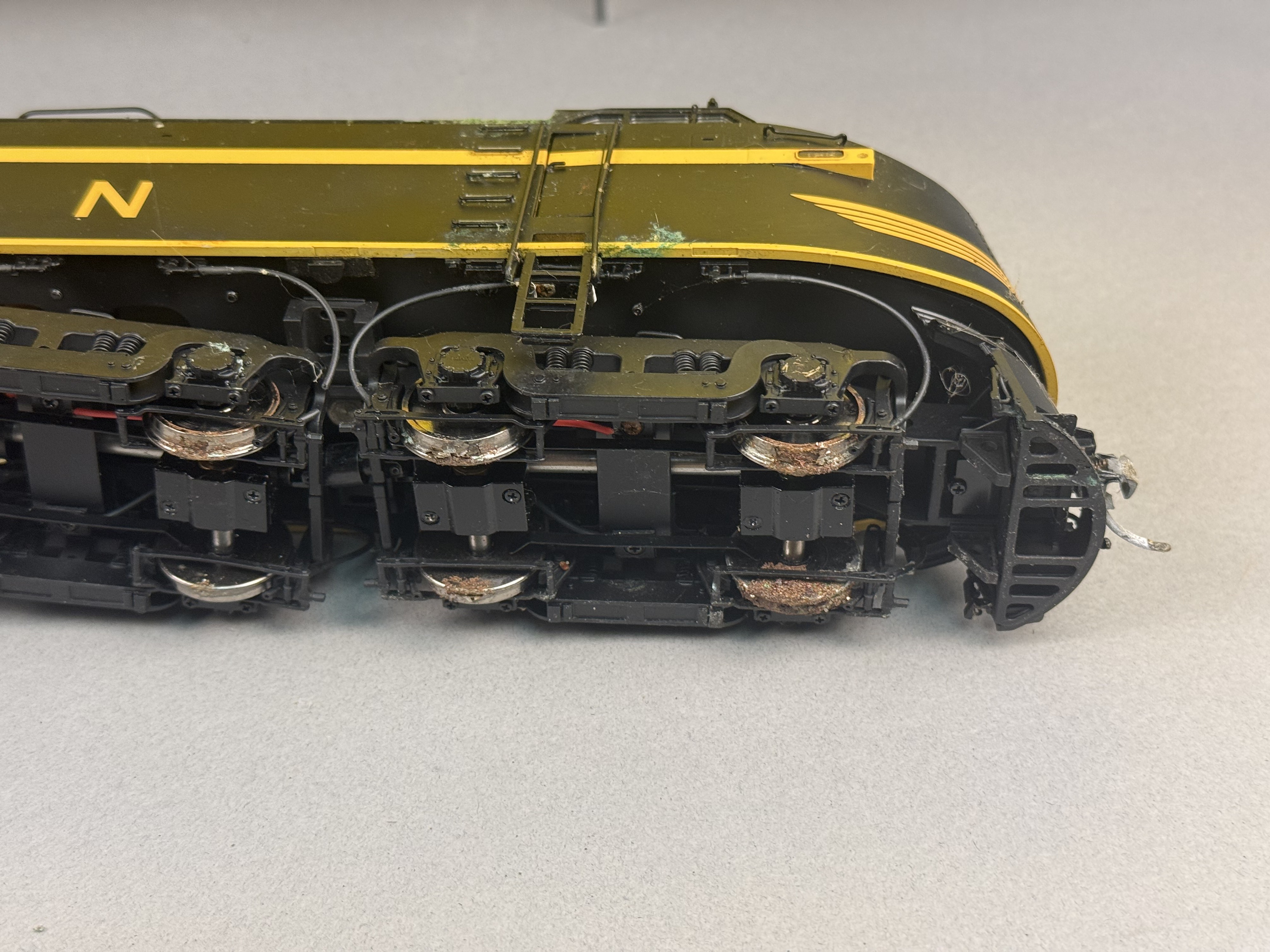 3rd Rail O Scale Virginian EL-2b Locomotive