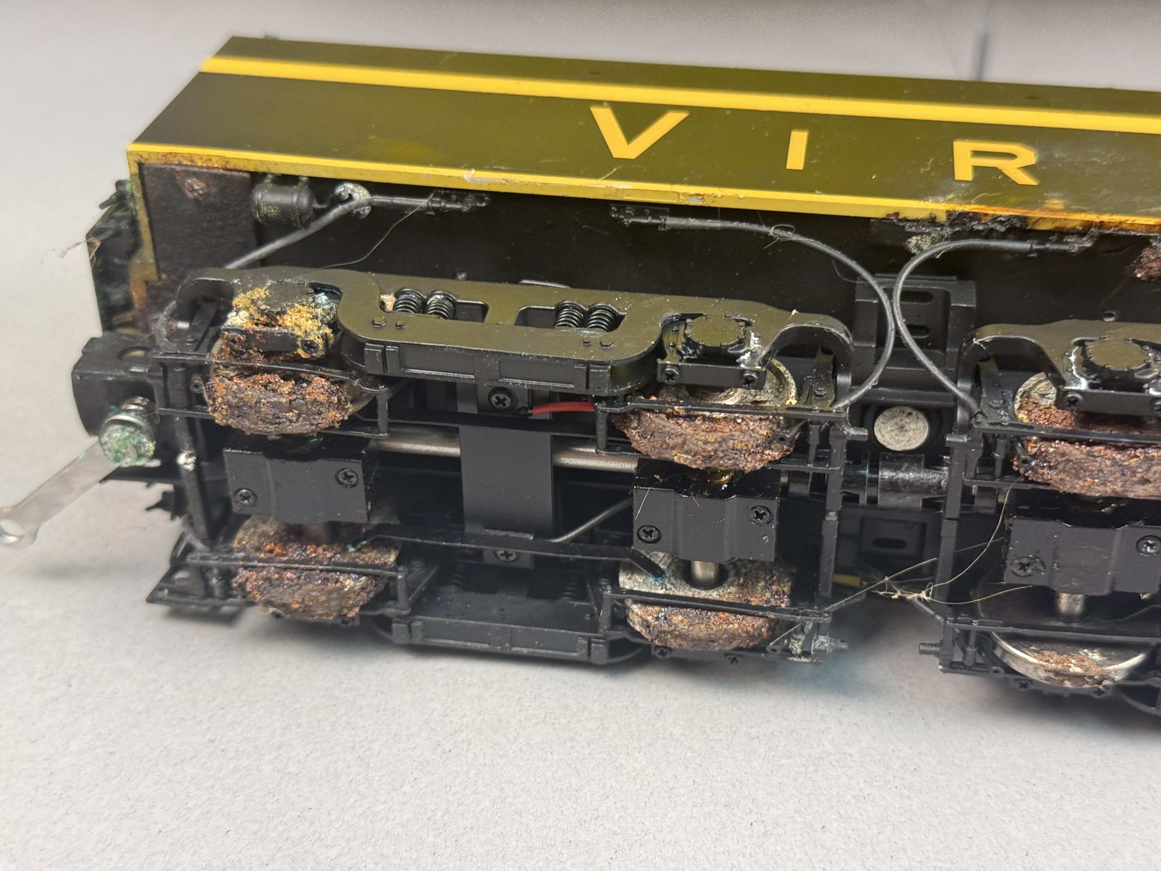3rd Rail O Scale Virginian EL-2b Locomotive