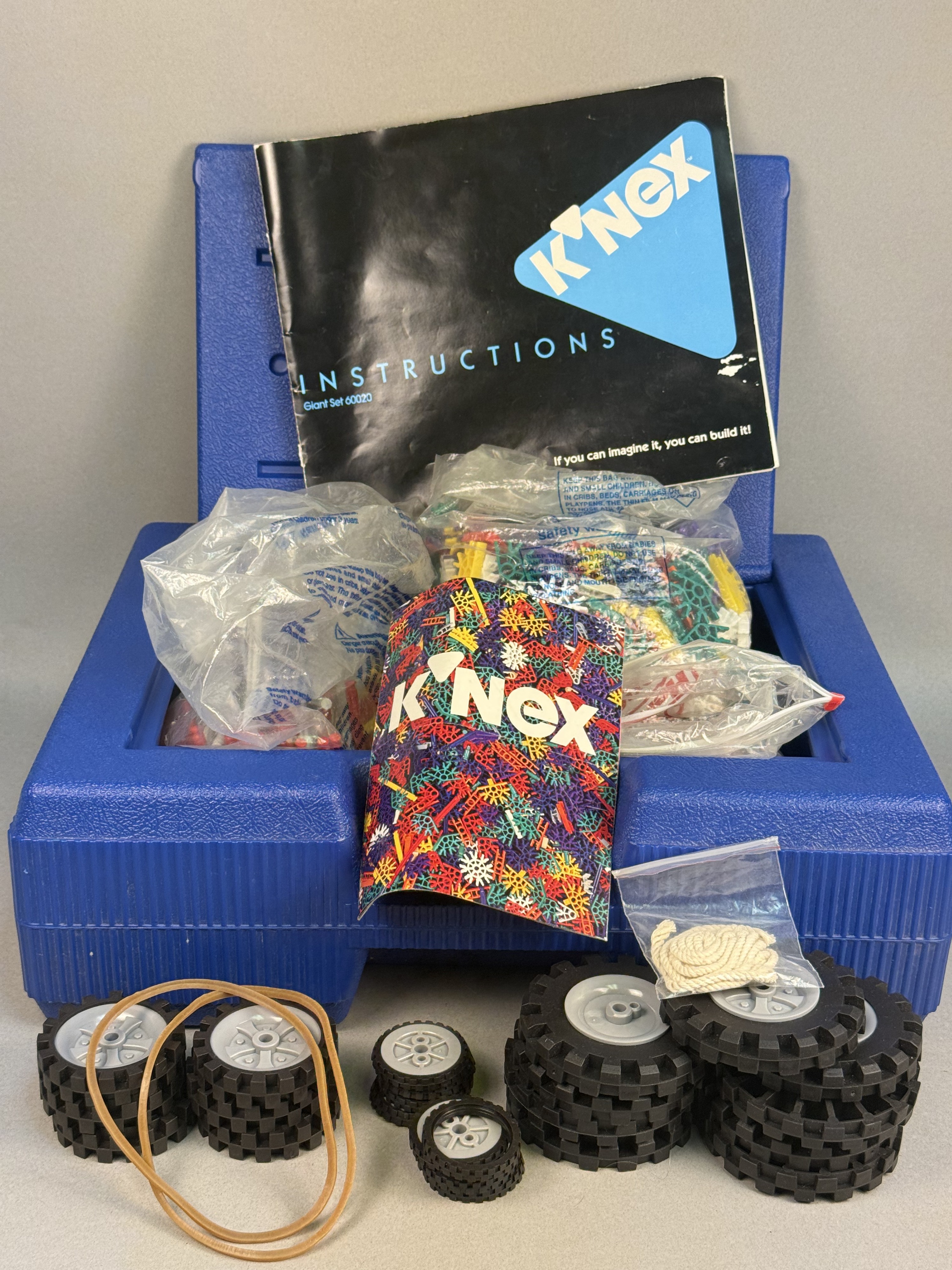 K'Nex Plastic Giant Set 60020 Construction Toy