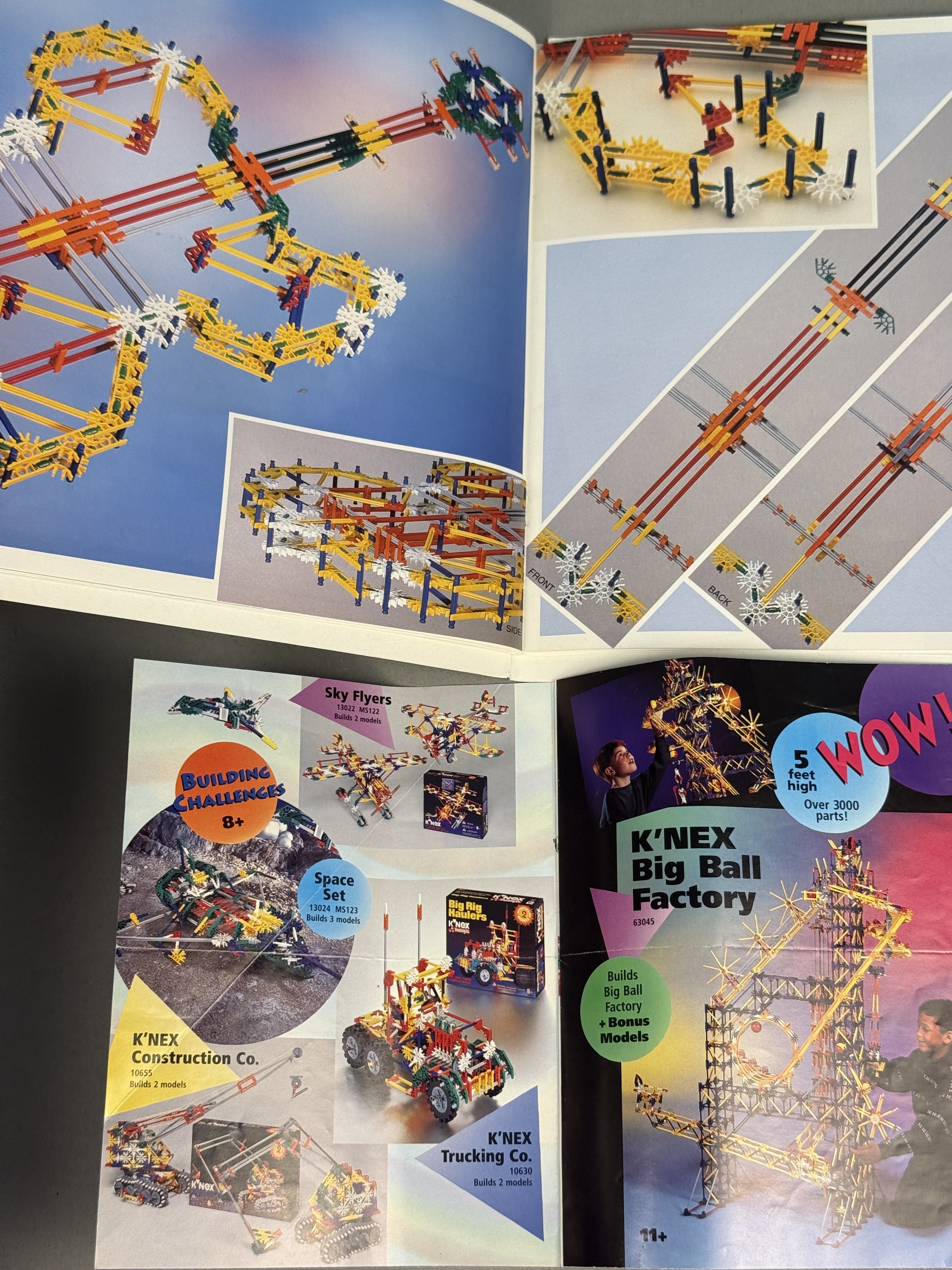 K'Nex Plastic Giant Set 60020 Construction Toy