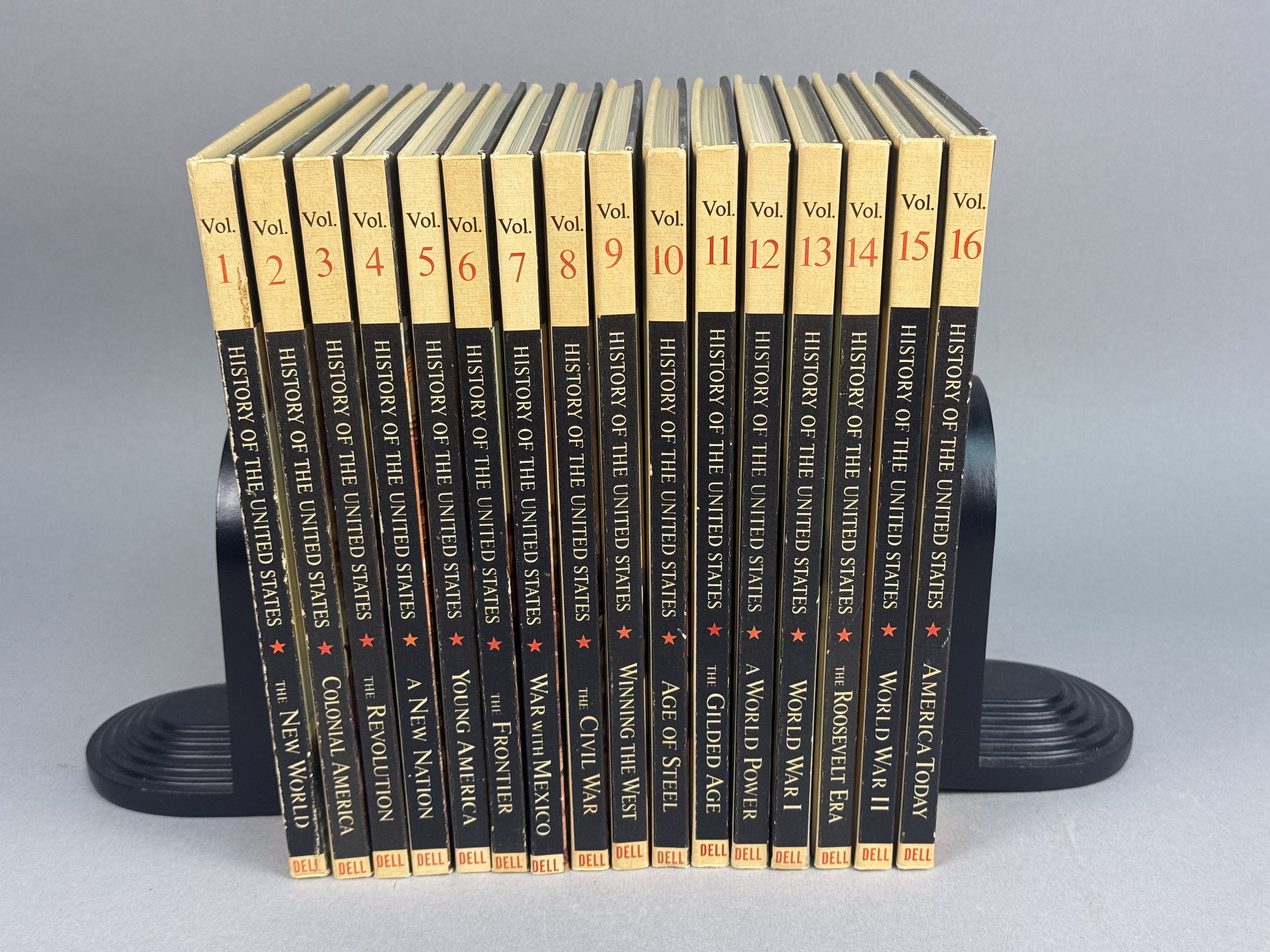 Dell American Heritage 16-Volume History Set