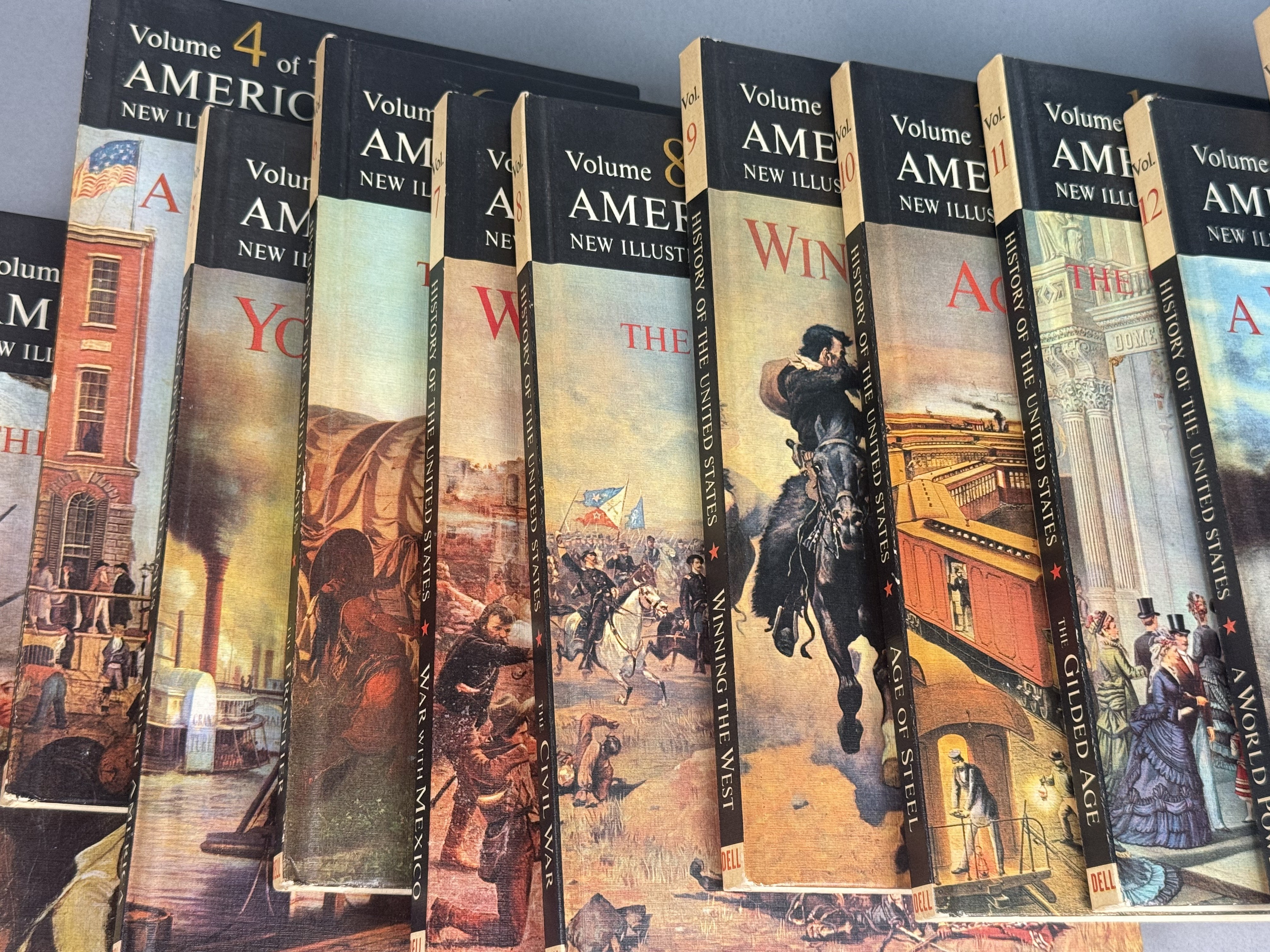Dell American Heritage 16-Volume History Set